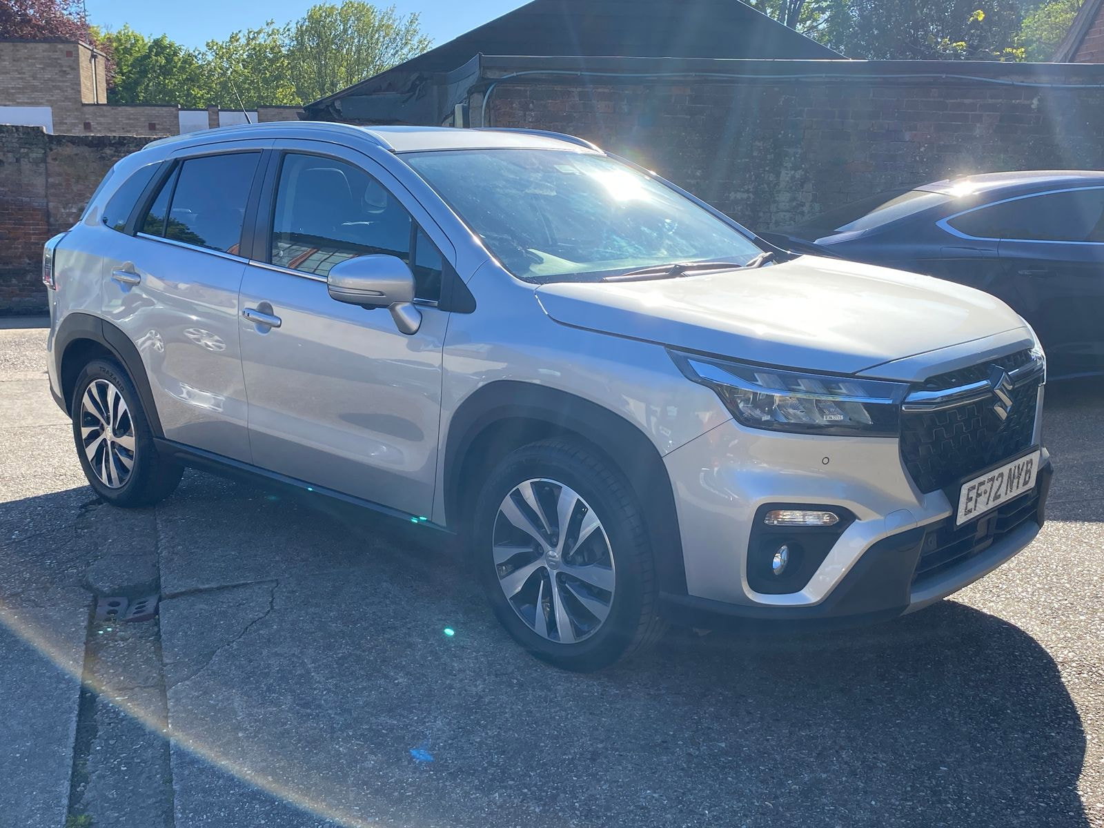 Suzuki S-Cross 1.4 Boosterjet MHEV Ultra SUV 5dr Petrol Hybrid Manual ALLGRIP Euro 6 (s/s) (129 ps) Carplay, 4WD, Sat Nav, Bluetooth 5dr Manual 2022