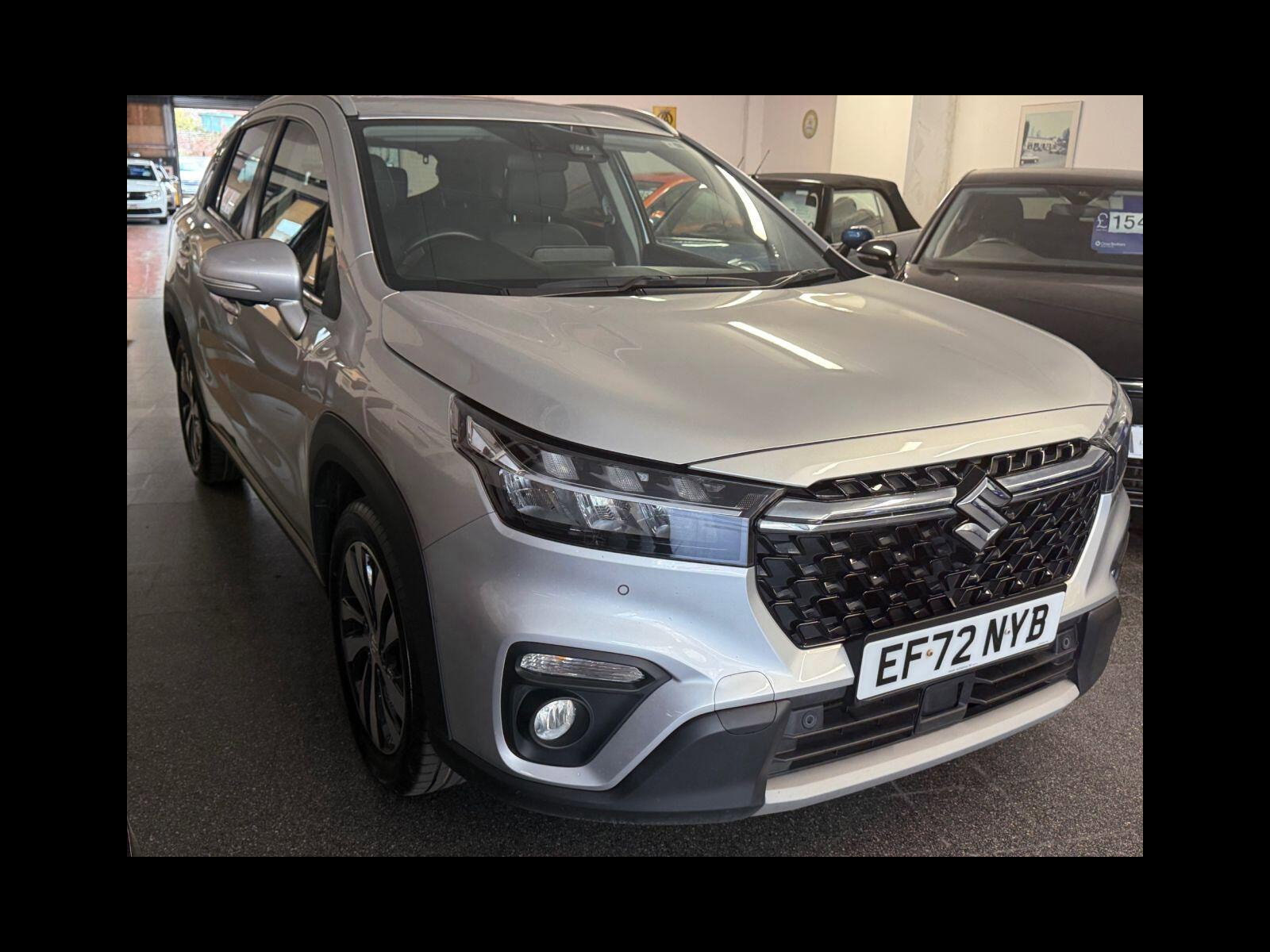 Suzuki S-Cross 1.4 Boosterjet MHEV Ultra SUV 5dr Petrol Hybrid Manual ALLGRIP Euro 6 (s/s) (129 ps) Carplay, 4WD, Sat Nav, Bluetooth 5dr Manual 2022