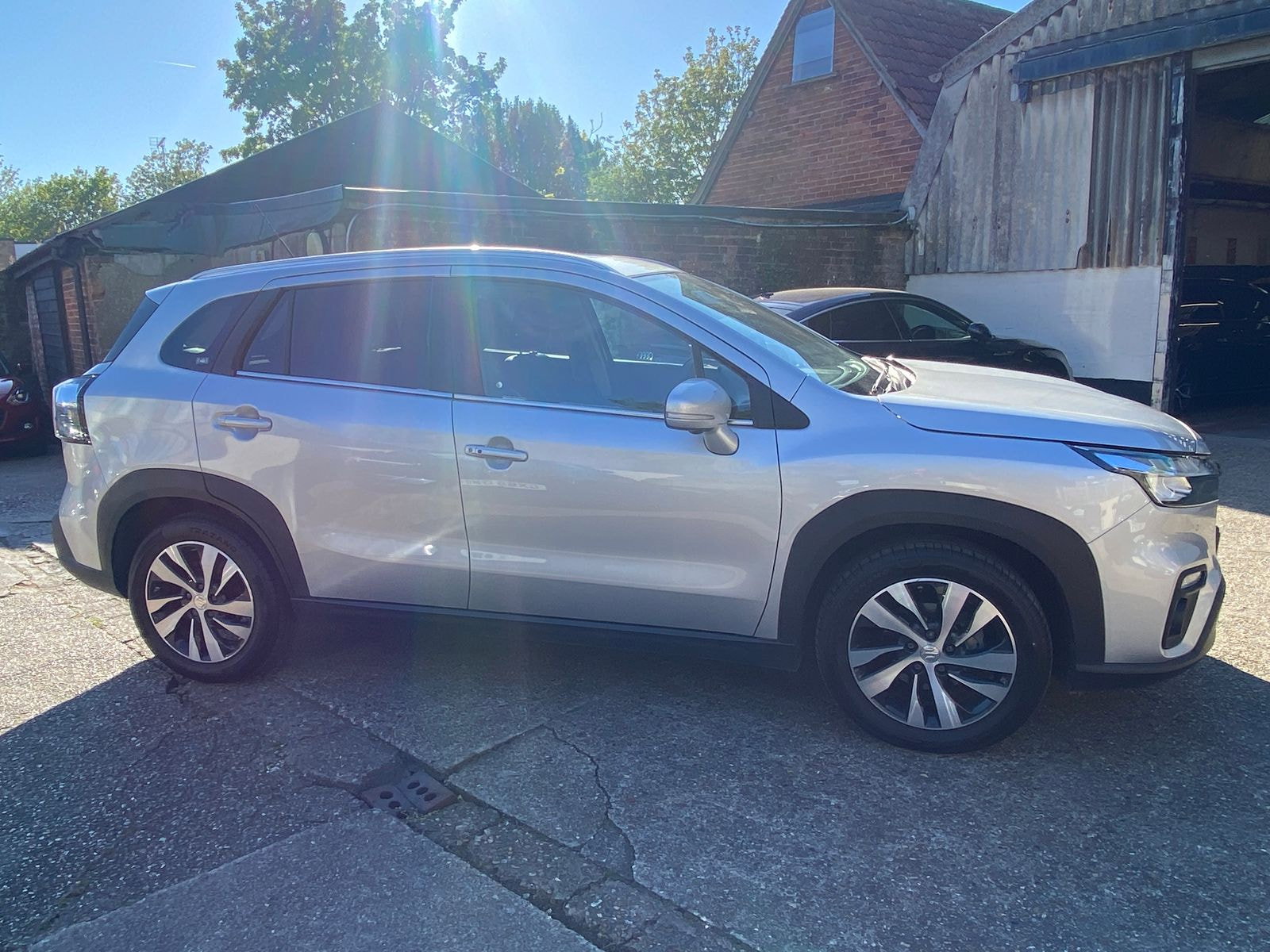 Suzuki S-Cross 1.4 Boosterjet MHEV Ultra SUV 5dr Petrol Hybrid Manual ALLGRIP Euro 6 (s/s) (129 ps) Carplay, 4WD, Sat Nav, Bluetooth 5dr Manual 2022