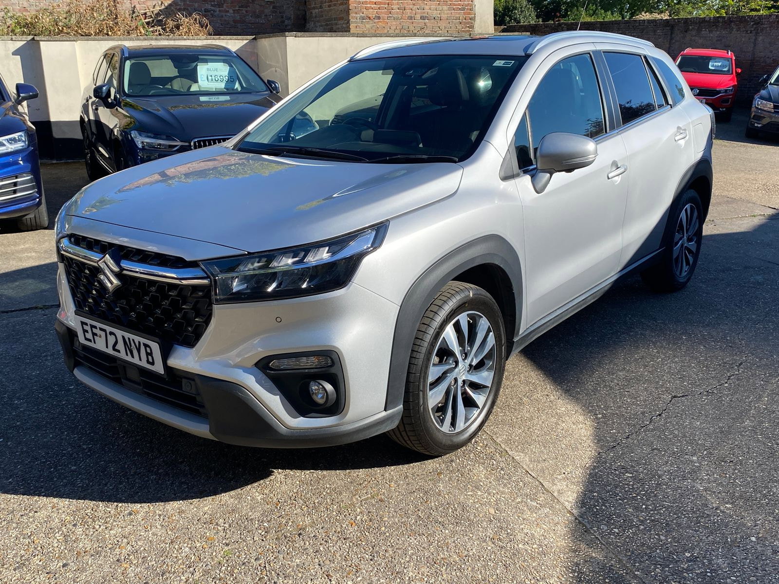 Suzuki S-Cross 1.4 Boosterjet MHEV Ultra SUV 5dr Petrol Hybrid Manual ALLGRIP Euro 6 (s/s) (129 ps) Carplay, 4WD, Sat Nav, Bluetooth 5dr Manual 2022