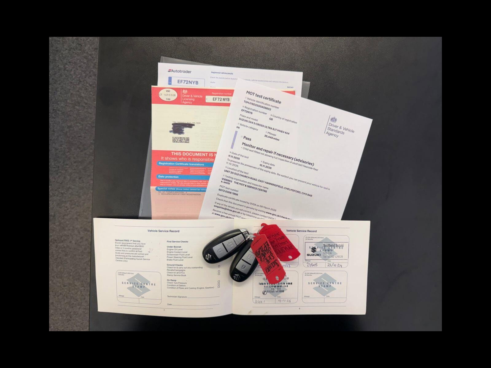 Suzuki S-Cross 1.4 Boosterjet MHEV Ultra SUV 5dr Petrol Hybrid Manual ALLGRIP Euro 6 (s/s) (129 ps) Carplay, 4WD, Sat Nav, Bluetooth 5dr Manual 2022