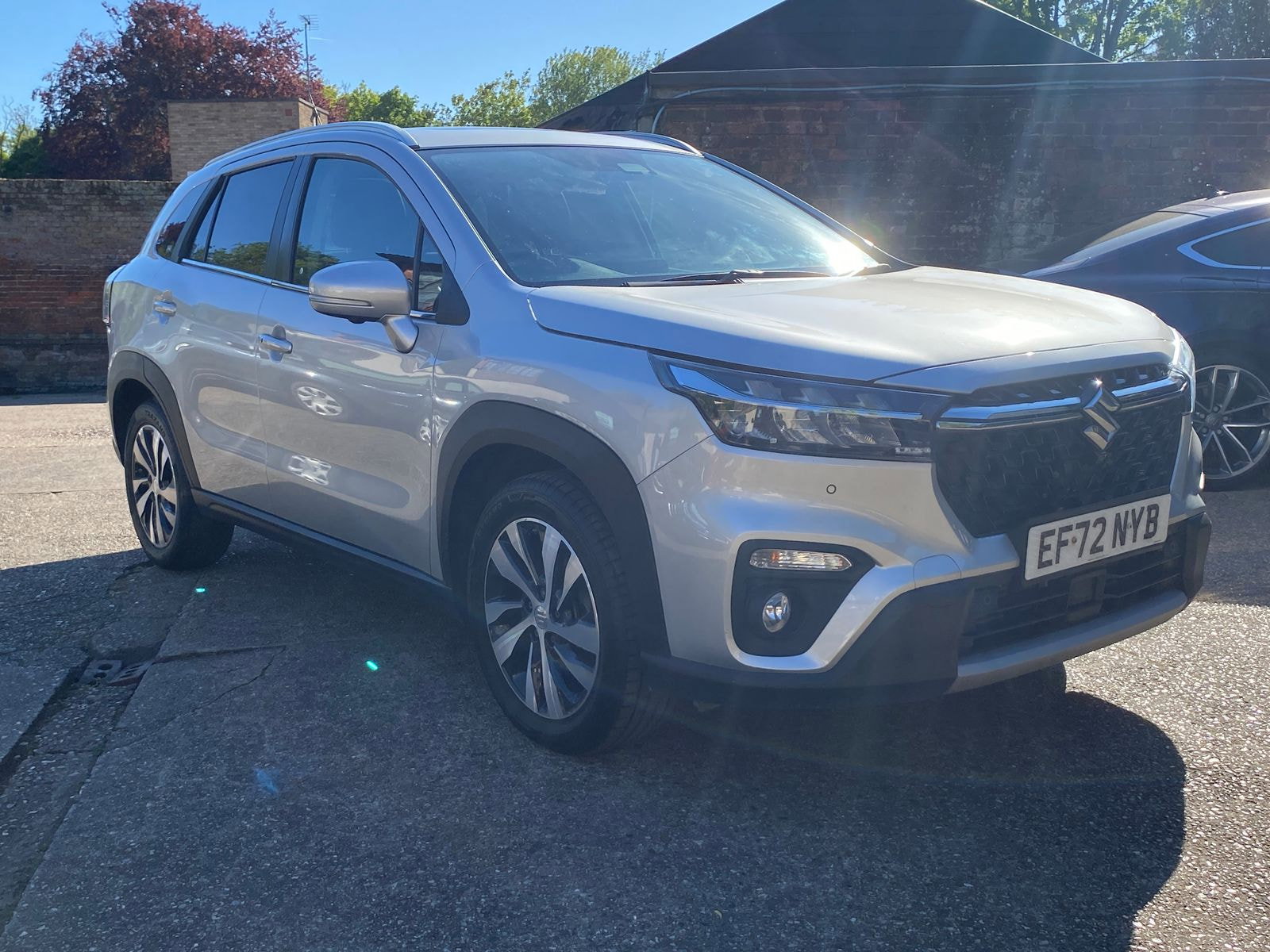Suzuki S-Cross 1.4 Boosterjet MHEV Ultra SUV 5dr Petrol Hybrid Manual ALLGRIP Euro 6 (s/s) (129 ps) Carplay, 4WD, Sat Nav, Bluetooth 5dr Manual 2022