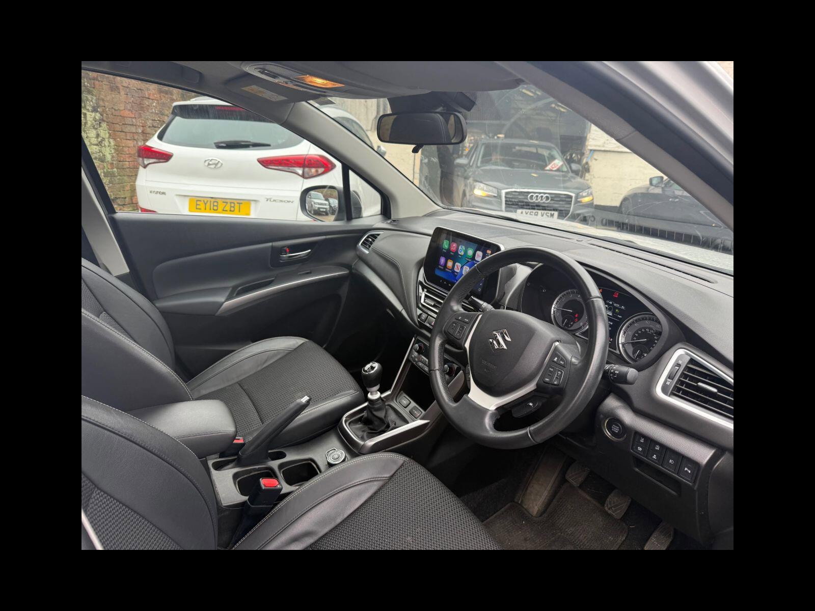 Suzuki S-Cross 1.4 Boosterjet MHEV Ultra SUV 5dr Petrol Hybrid Manual ALLGRIP Euro 6 (s/s) (129 ps) Carplay, 4WD, Sat Nav, Bluetooth 5dr Manual 2022