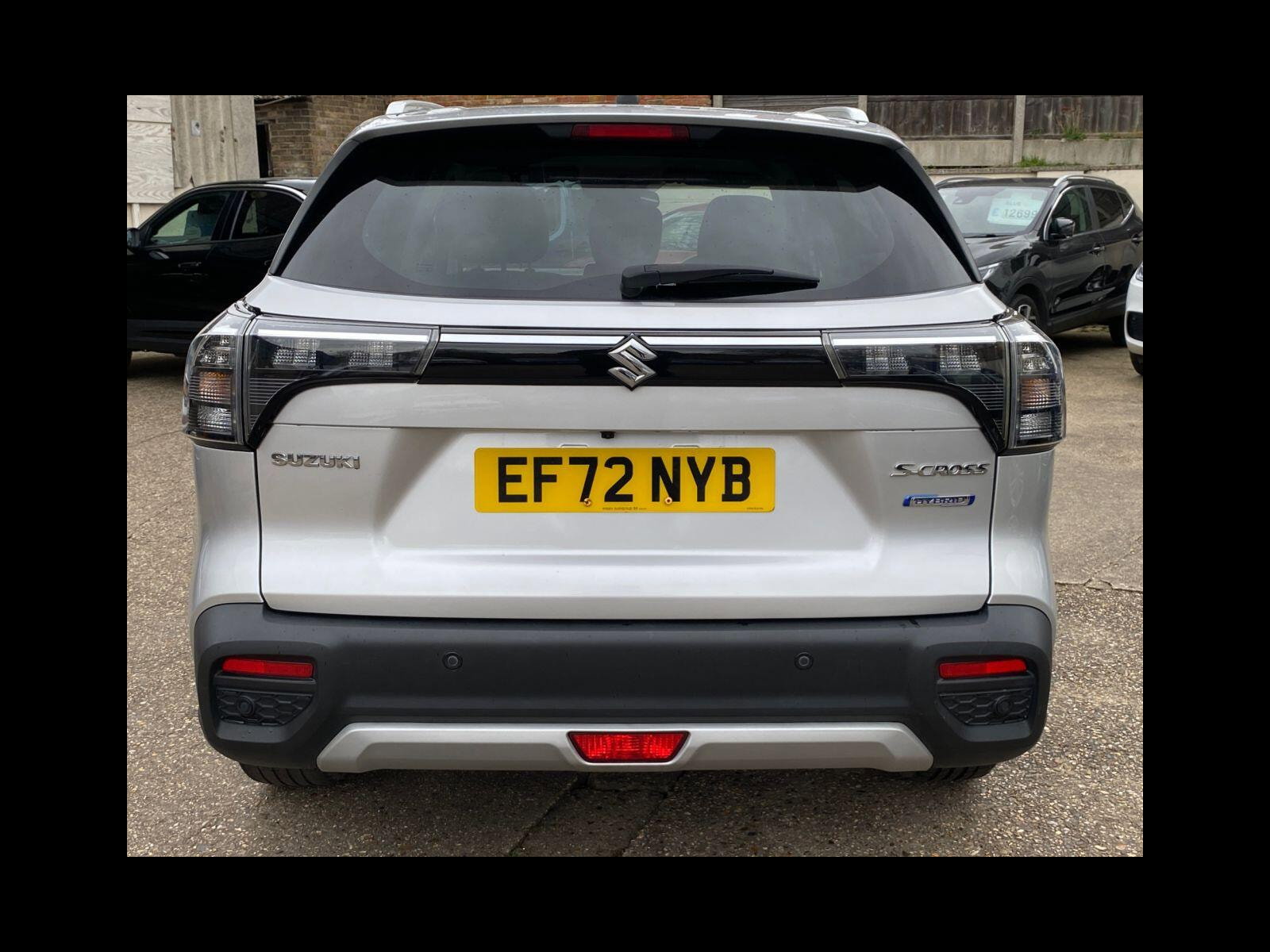 Suzuki S-Cross 1.4 Boosterjet MHEV Ultra SUV 5dr Petrol Hybrid Manual ALLGRIP Euro 6 (s/s) (129 ps) Carplay, 4WD, Sat Nav, Bluetooth 5dr Manual 2022
