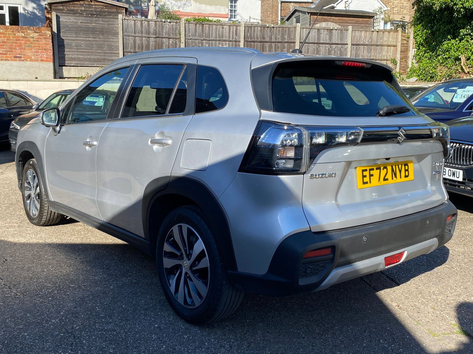 Suzuki S-Cross 1.4 Boosterjet MHEV Ultra SUV 5dr Petrol Hybrid Manual ALLGRIP Euro 6 (s/s) (129 ps) Carplay, 4WD, Sat Nav, Bluetooth 5dr Manual 2022
