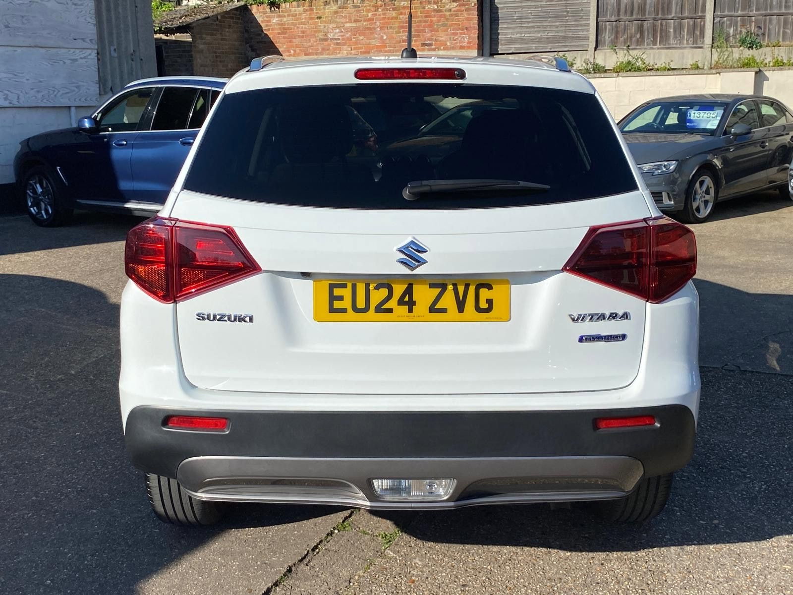 Suzuki Vitara 1.4 Boosterjet MHEV SZ-T SUV 5dr Petrol Hybrid Manual Euro 6 (s/s) (129 ps) 5dr Manual 2024