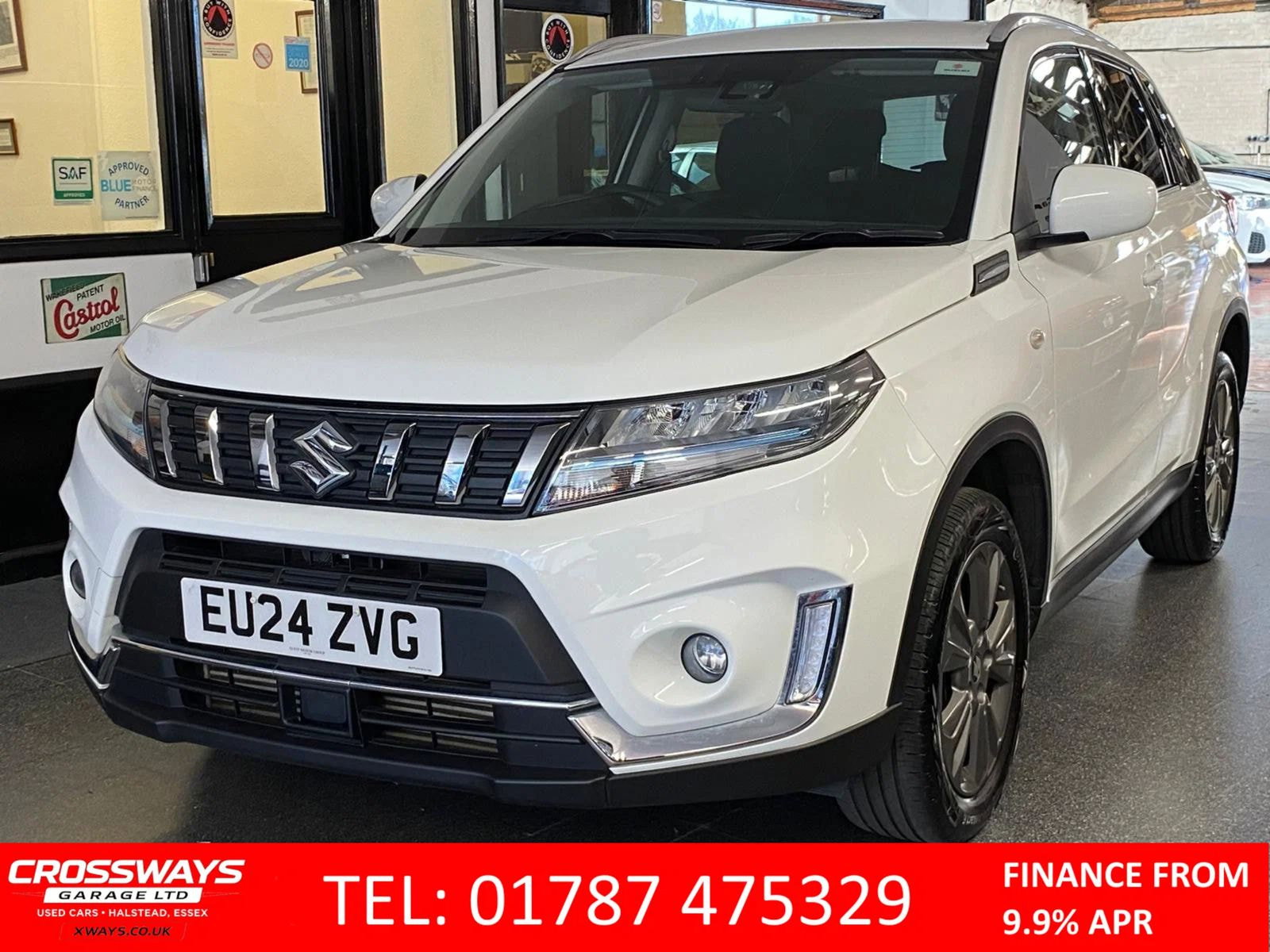 Suzuki Vitara 1.4 Boosterjet MHEV SZ-T SUV 5dr Petrol Hybrid Manual Euro 6 (s/s) (129 ps) 5dr Manual 2024