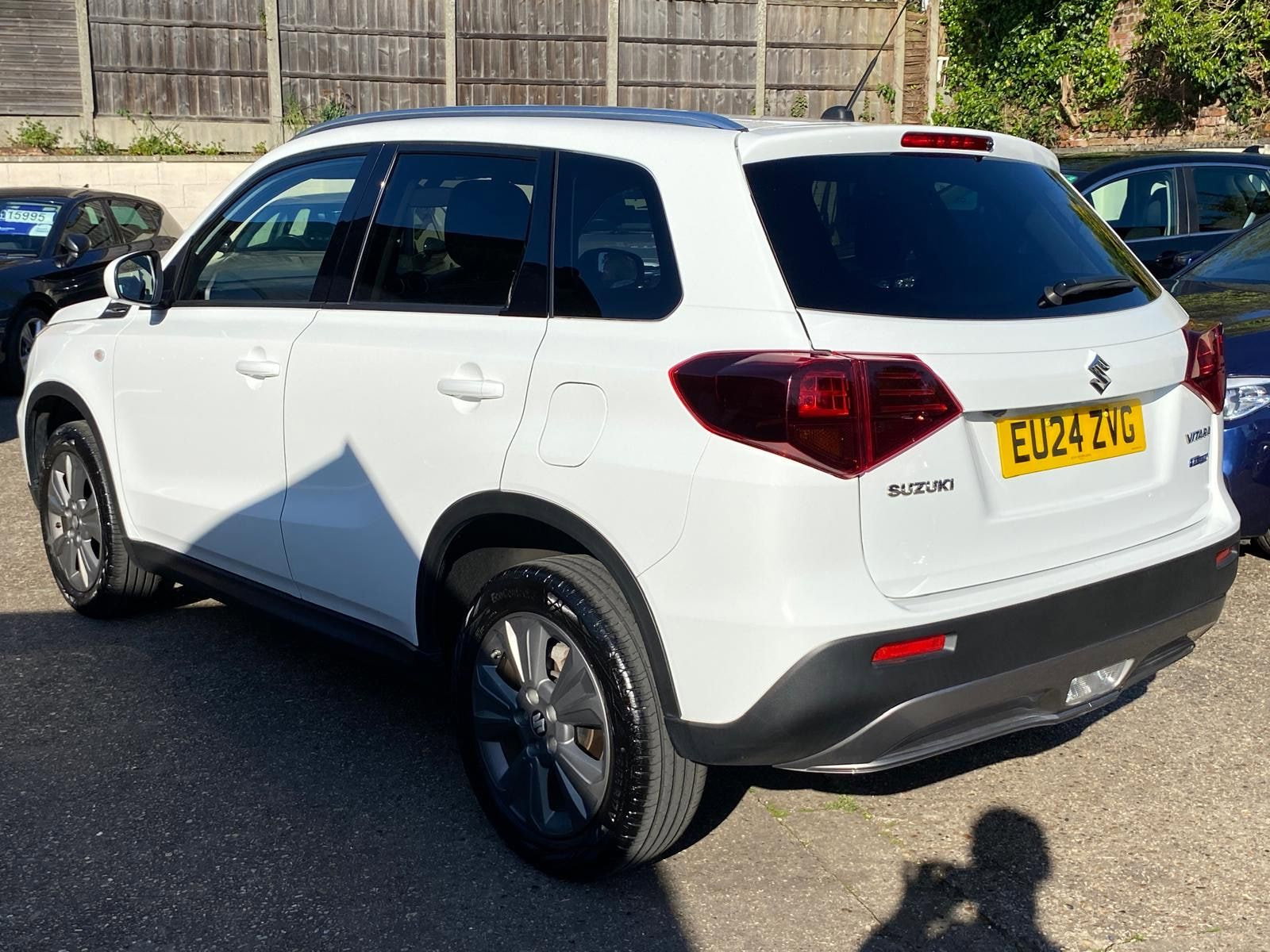 Suzuki Vitara 1.4 Boosterjet MHEV SZ-T SUV 5dr Petrol Hybrid Manual Euro 6 (s/s) (129 ps) 5dr Manual 2024