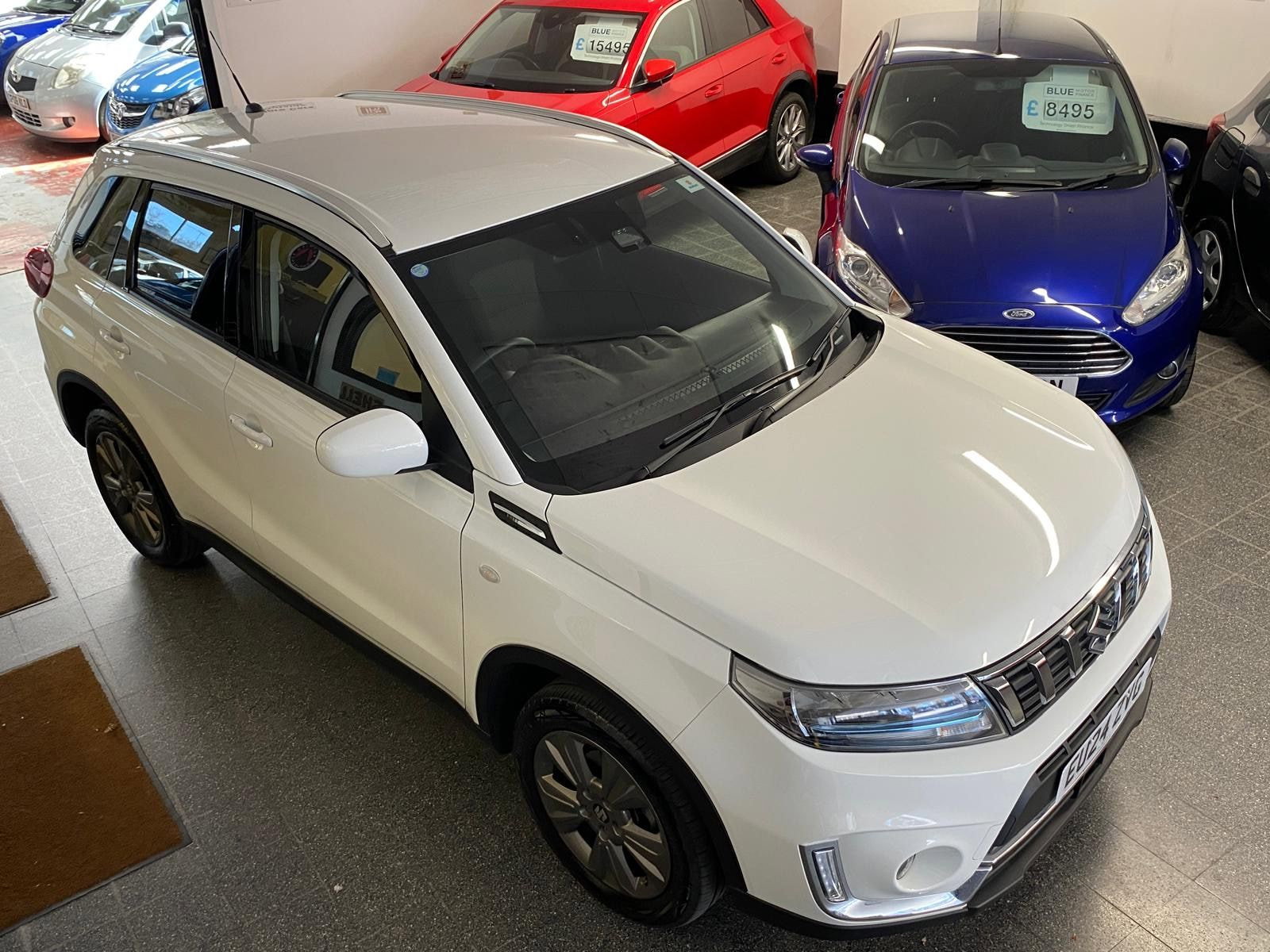 Suzuki Vitara 1.4 Boosterjet MHEV SZ-T SUV 5dr Petrol Hybrid Manual Euro 6 (s/s) (129 ps) 5dr Manual 2024