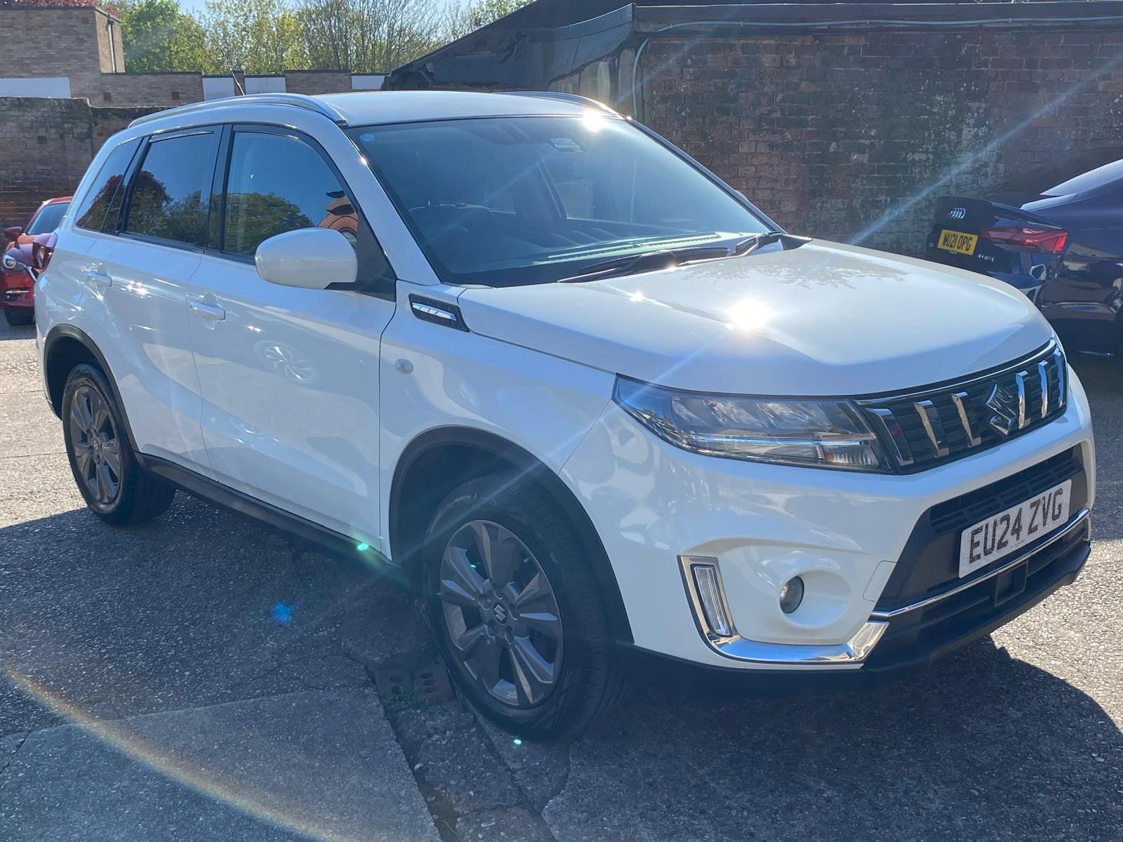 Suzuki Vitara 1.4 Boosterjet MHEV SZ-T SUV 5dr Petrol Hybrid Manual Euro 6 (s/s) (129 ps) 5dr Manual 2024