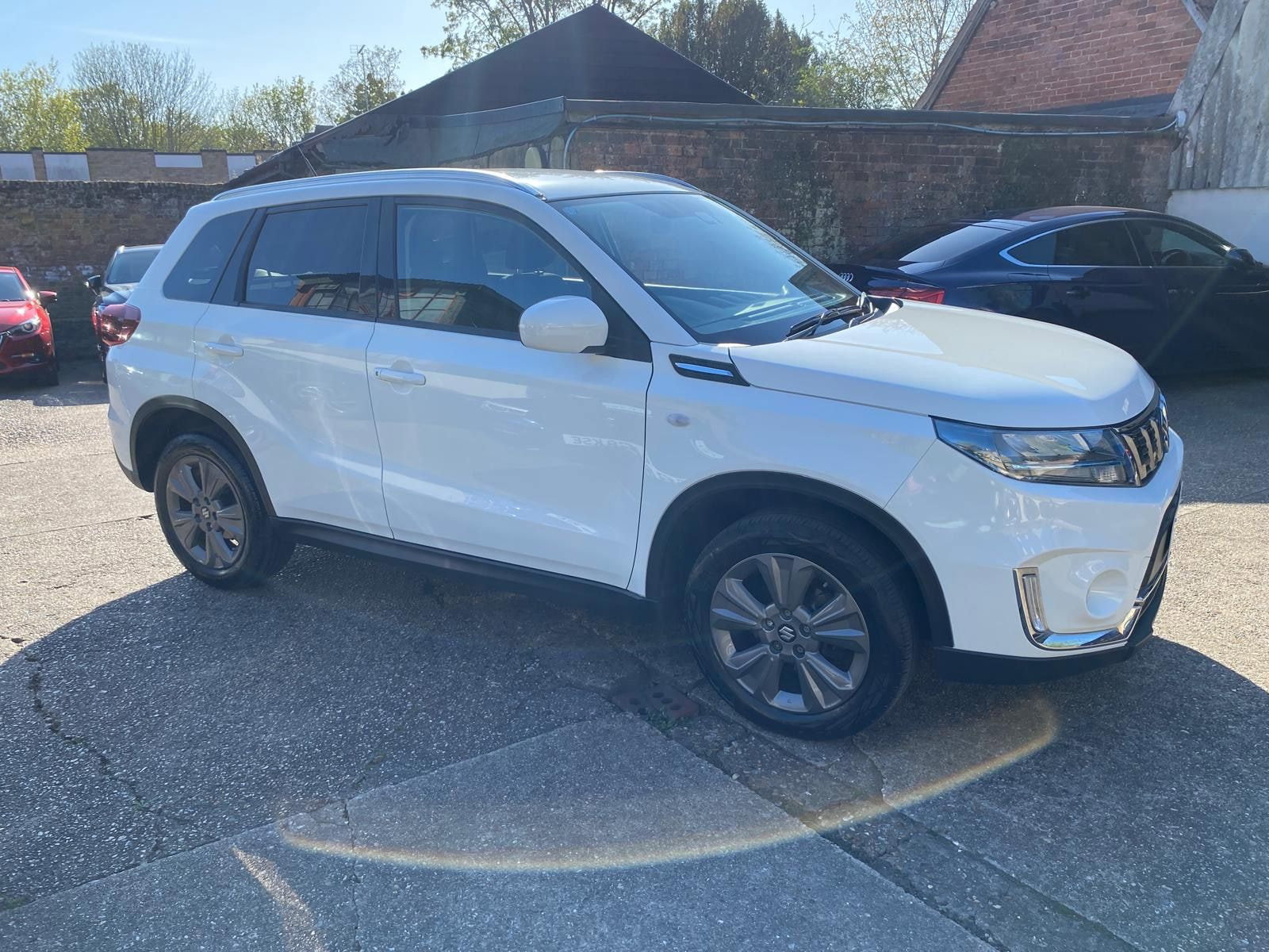 Suzuki Vitara 1.4 Boosterjet MHEV SZ-T SUV 5dr Petrol Hybrid Manual Euro 6 (s/s) (129 ps) 5dr Manual 2024