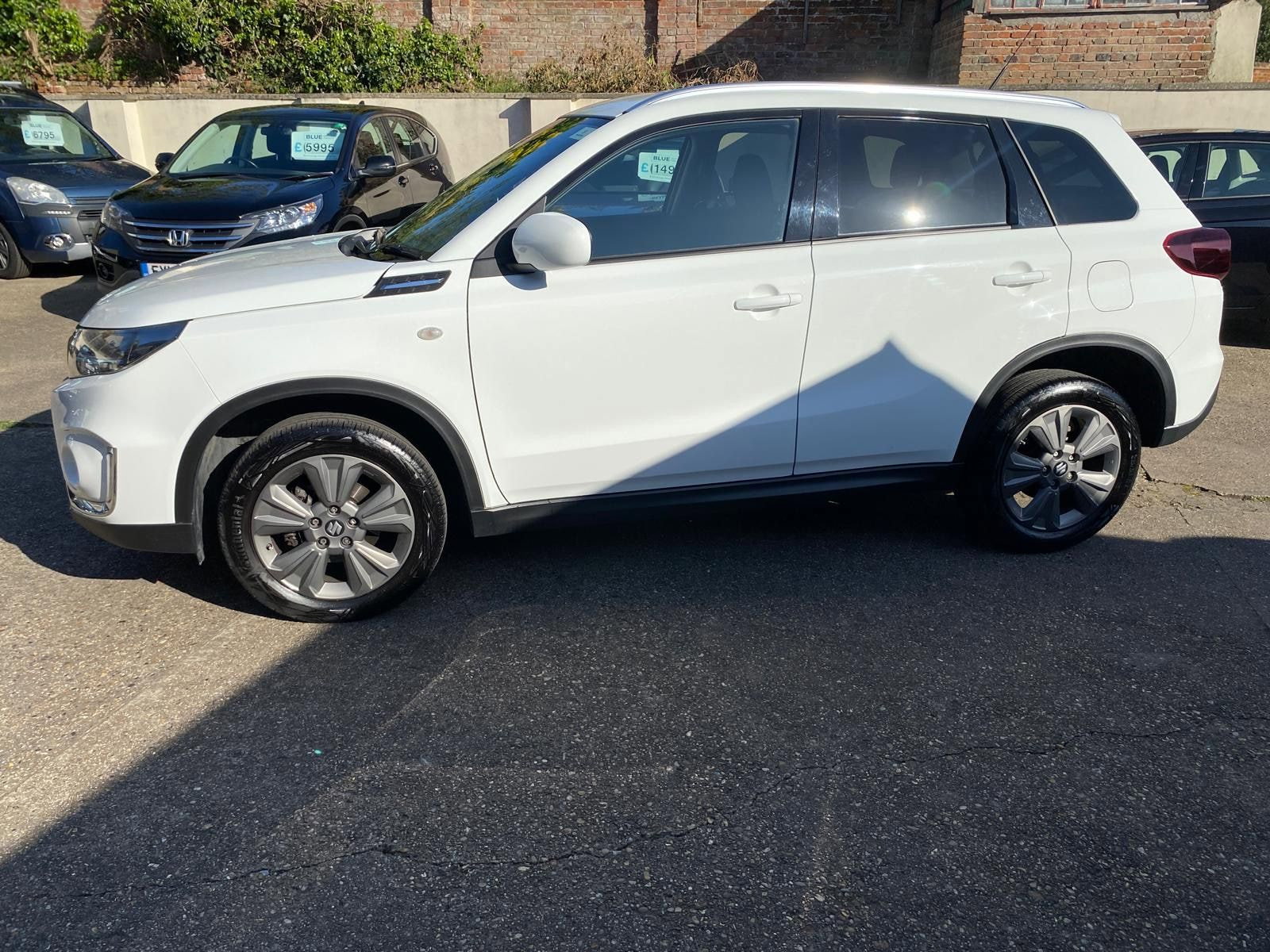 Suzuki Vitara 1.4 Boosterjet MHEV SZ-T SUV 5dr Petrol Hybrid Manual Euro 6 (s/s) (129 ps) 5dr Manual 2024