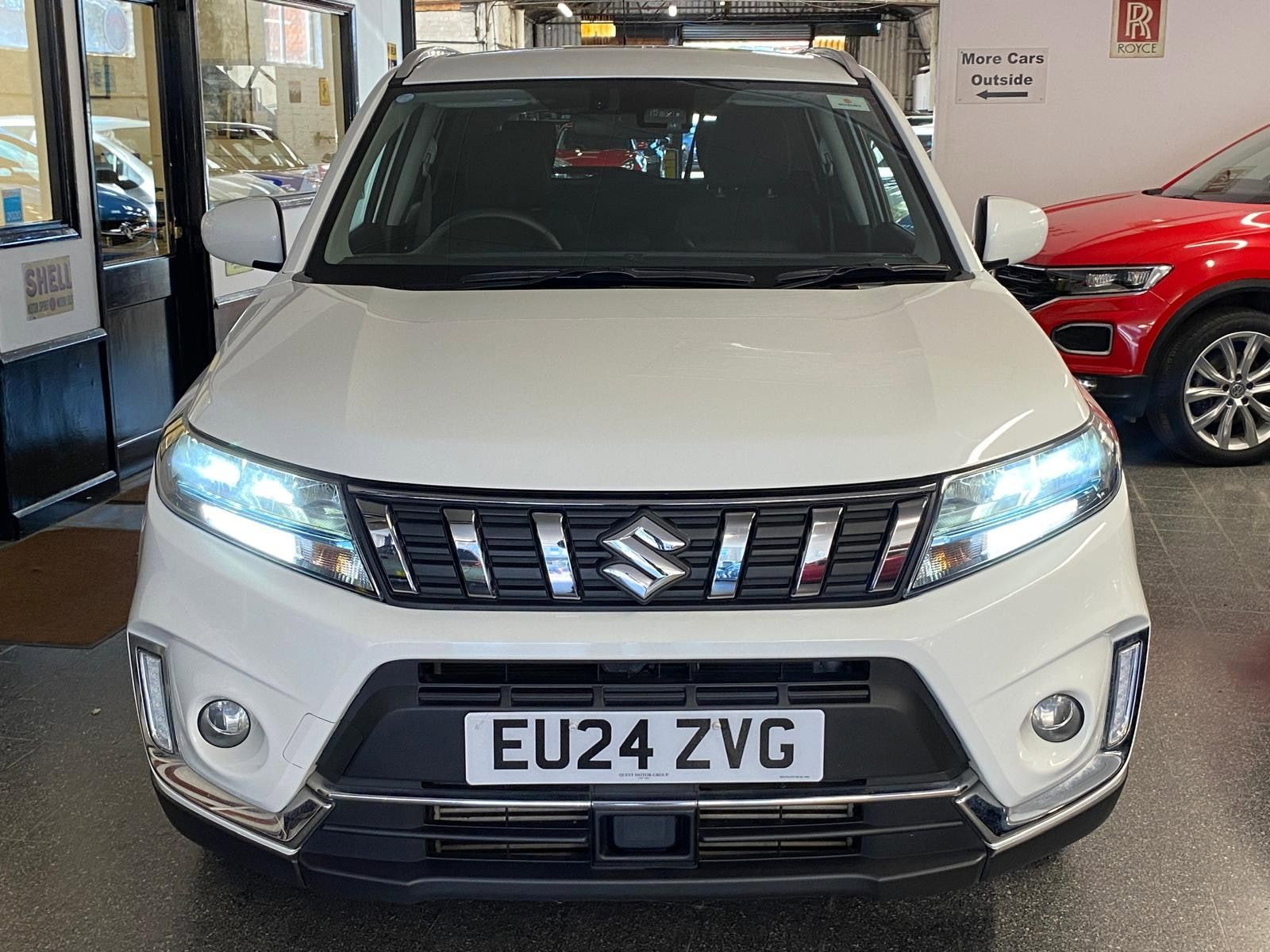 Suzuki Vitara 1.4 Boosterjet MHEV SZ-T SUV 5dr Petrol Hybrid Manual Euro 6 (s/s) (129 ps) 5dr Manual 2024