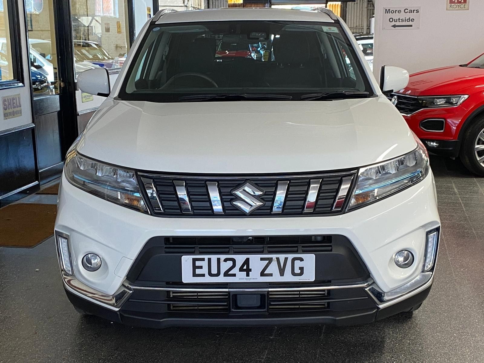 Suzuki Vitara 1.4 Boosterjet MHEV SZ-T SUV 5dr Petrol Hybrid Manual Euro 6 (s/s) (129 ps) 5dr Manual 2024
