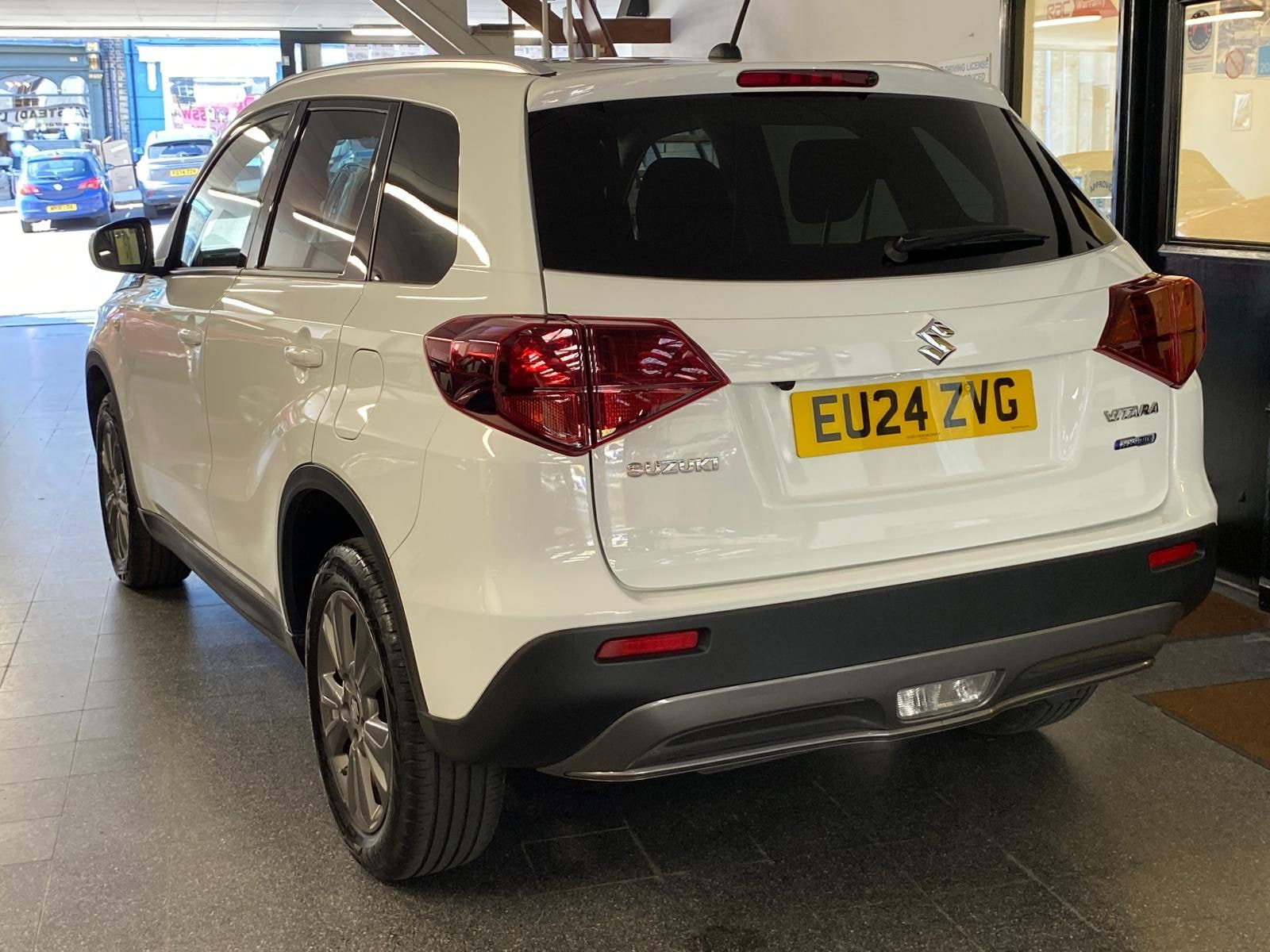 Suzuki Vitara 1.4 Boosterjet MHEV SZ-T SUV 5dr Petrol Hybrid Manual Euro 6 (s/s) (129 ps) 5dr Manual 2024