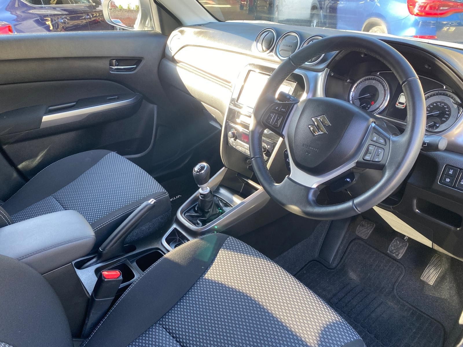 Suzuki Vitara 1.4 Boosterjet MHEV SZ-T SUV 5dr Petrol Hybrid Manual Euro 6 (s/s) (129 ps) 5dr Manual 2024