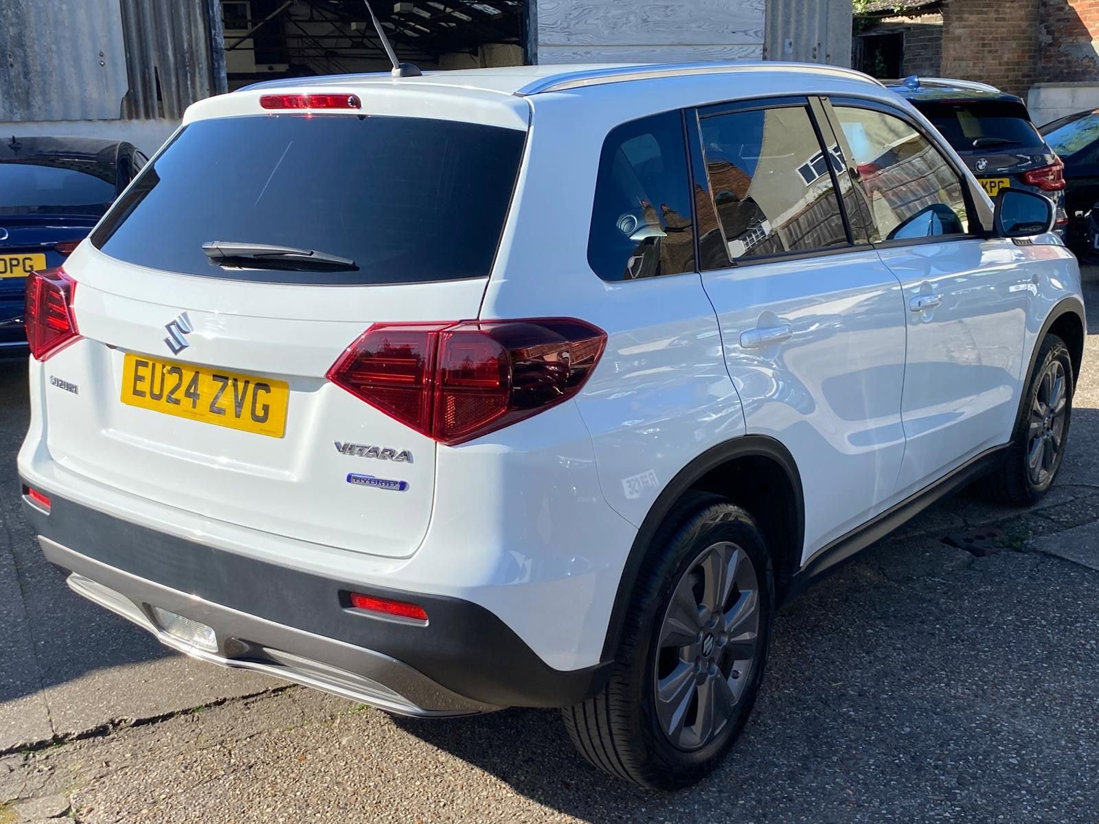 Suzuki Vitara 1.4 Boosterjet MHEV SZ-T SUV 5dr Petrol Hybrid Manual Euro 6 (s/s) (129 ps) 5dr Manual 2024