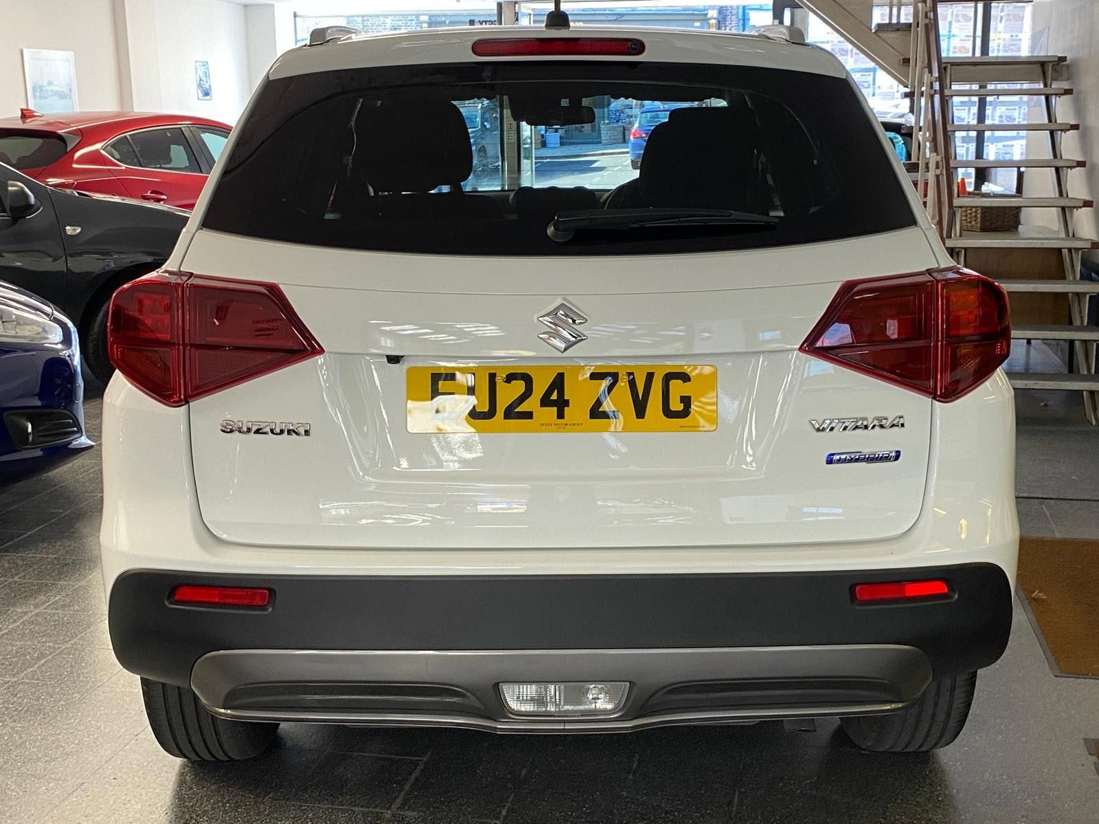 Suzuki Vitara 1.4 Boosterjet MHEV SZ-T SUV 5dr Petrol Hybrid Manual Euro 6 (s/s) (129 ps) 5dr Manual 2024