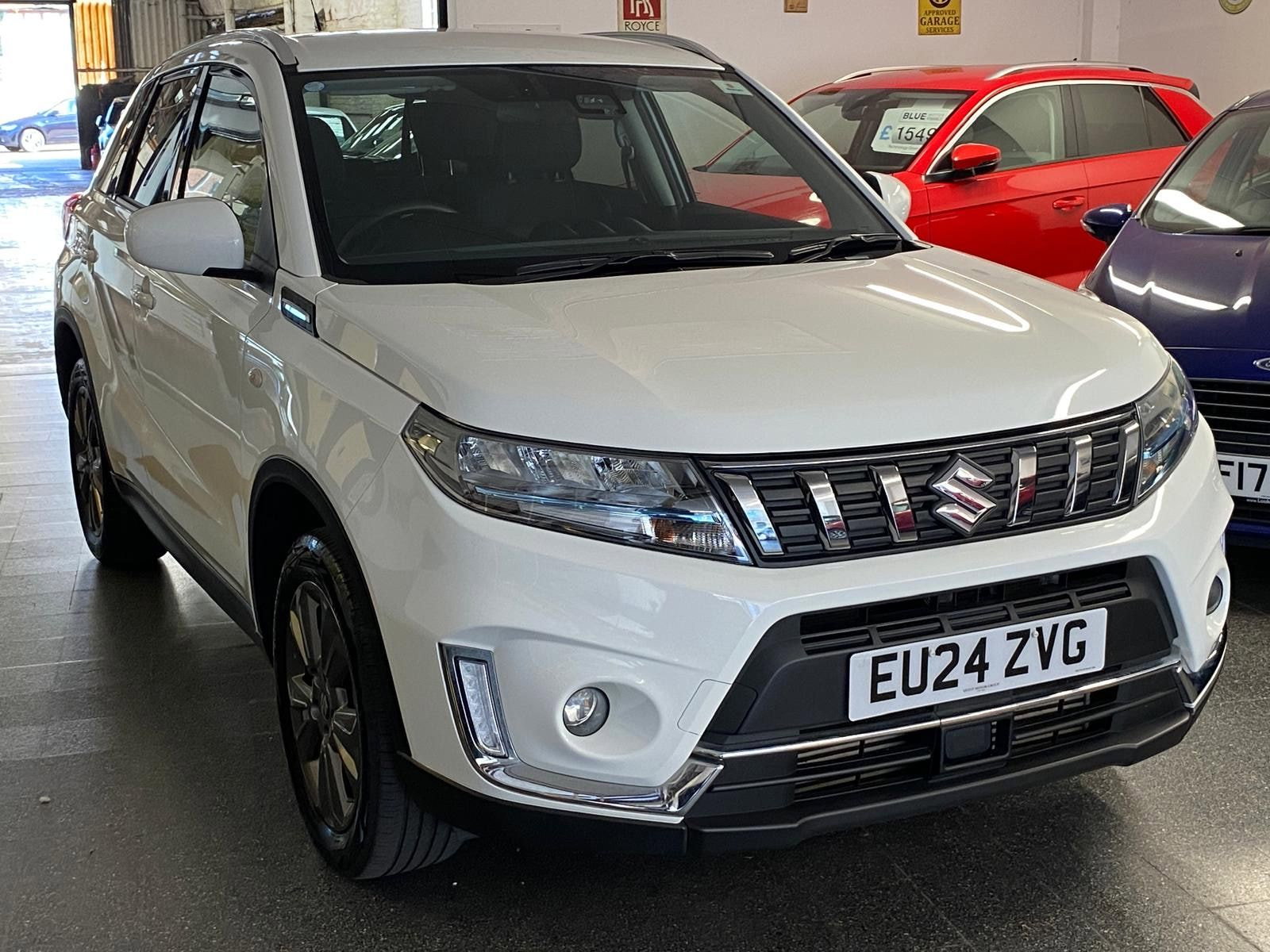 Suzuki Vitara 1.4 Boosterjet MHEV SZ-T SUV 5dr Petrol Hybrid Manual Euro 6 (s/s) (129 ps) 5dr Manual 2024