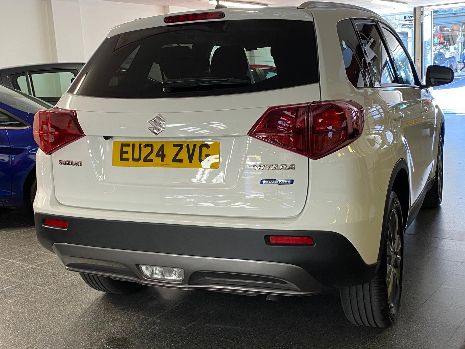Suzuki Vitara 1.4 Boosterjet MHEV SZ-T SUV 5dr Petrol Hybrid Manual Euro 6 (s/s) (129 ps) 5dr Manual 2024