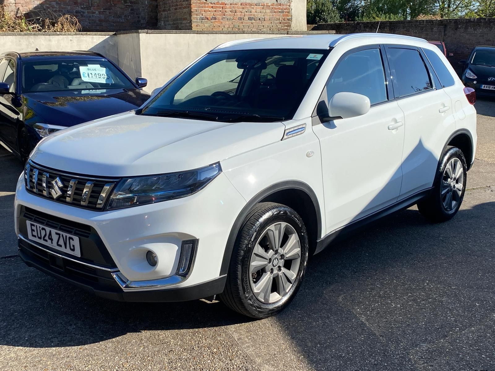 Suzuki Vitara 1.4 Boosterjet MHEV SZ-T SUV 5dr Petrol Hybrid Manual Euro 6 (s/s) (129 ps) 5dr Manual 2024