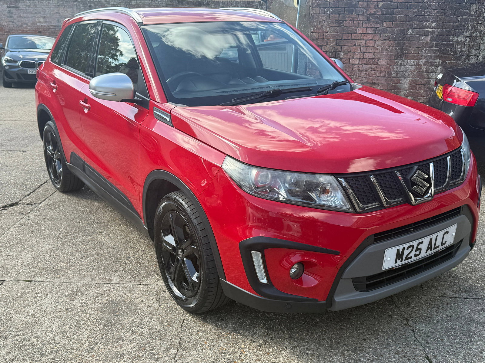 Suzuki Vitara 1.4 Boosterjet S SUV 5dr Petrol Auto ALLGRIP Euro 6 (s/s) (140 ps) 5dr Automatic 2017