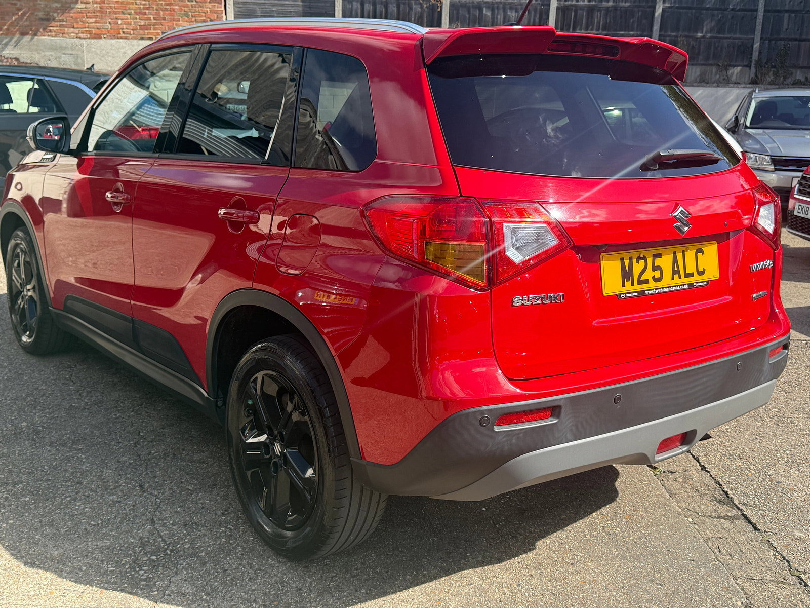 Suzuki Vitara 1.4 Boosterjet S SUV 5dr Petrol Auto ALLGRIP Euro 6 (s/s) (140 ps) 5dr Automatic 2017