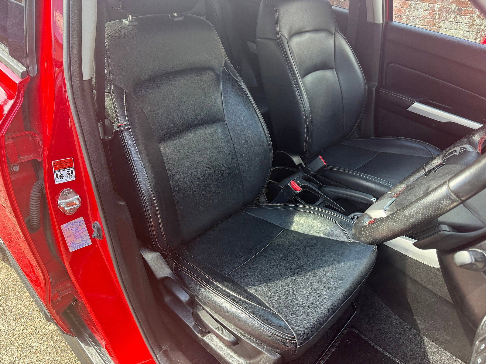 Suzuki Vitara 1.4 Boosterjet S SUV 5dr Petrol Auto ALLGRIP Euro 6 (s/s) (140 ps) 5dr Automatic 2017