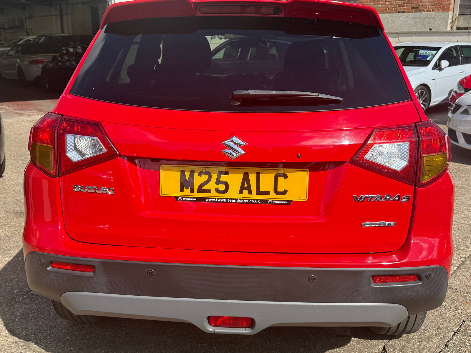 Suzuki Vitara 1.4 Boosterjet S SUV 5dr Petrol Auto ALLGRIP Euro 6 (s/s) (140 ps) 5dr Automatic 2017