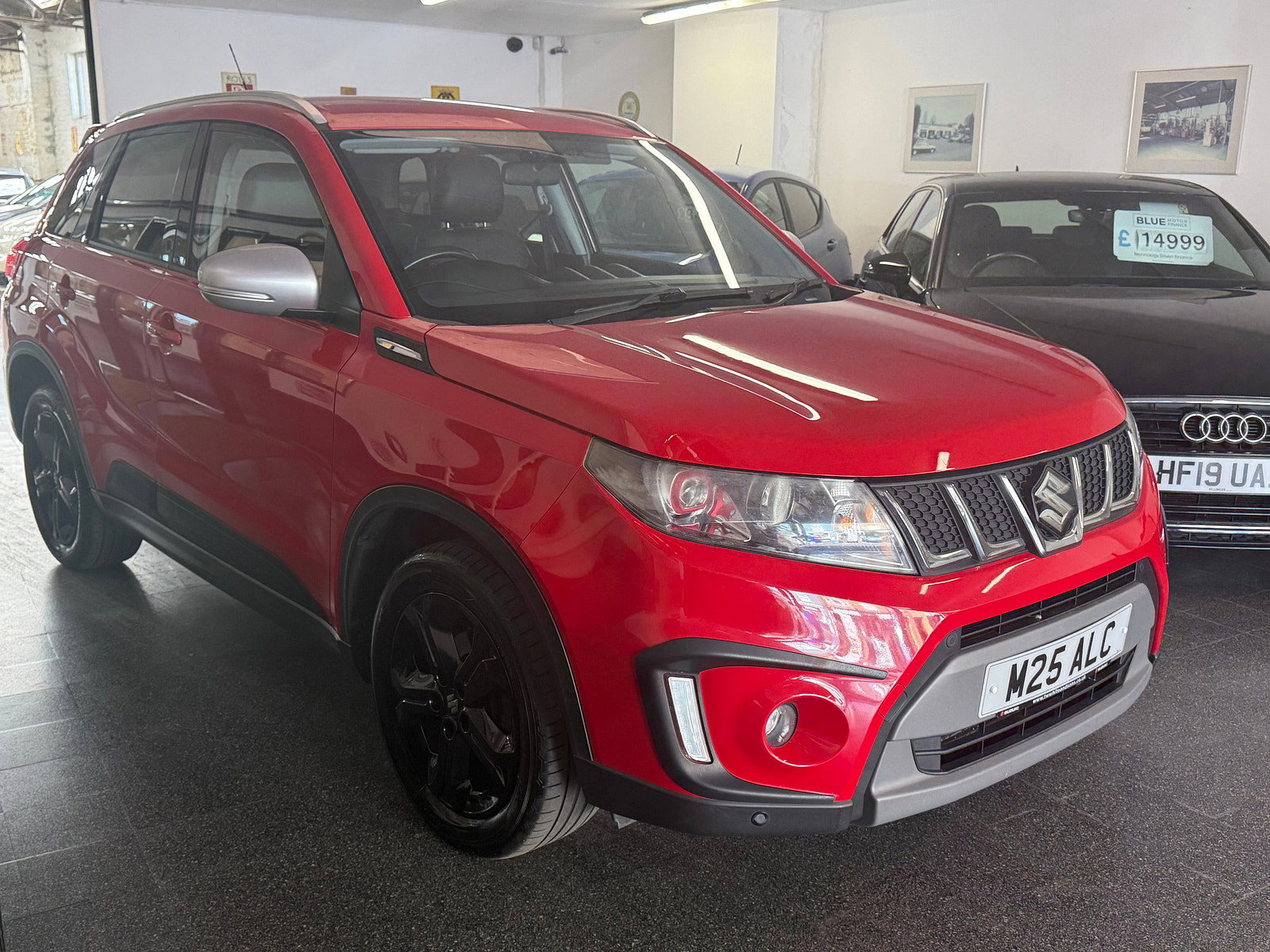 Suzuki Vitara 1.4 Boosterjet S SUV 5dr Petrol Auto ALLGRIP Euro 6 (s/s) (140 ps) 5dr Automatic 2017