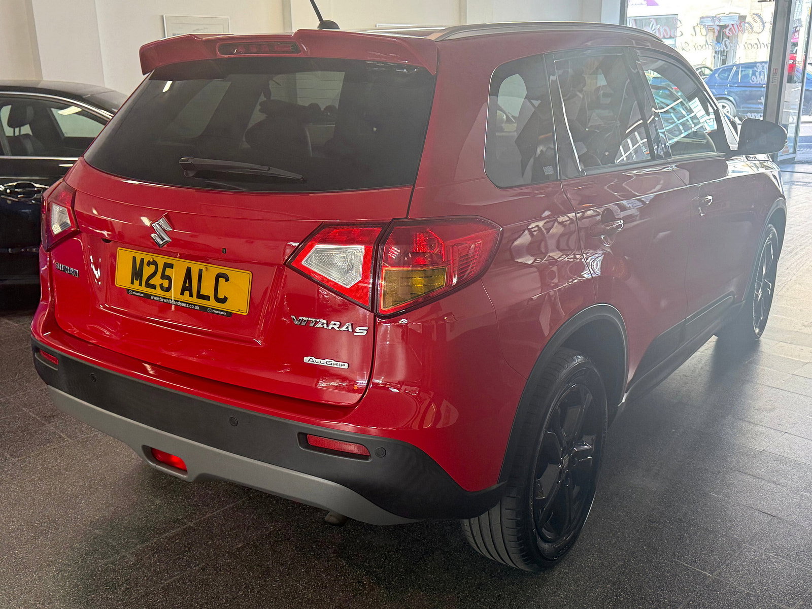 Suzuki Vitara 1.4 Boosterjet S SUV 5dr Petrol Auto ALLGRIP Euro 6 (s/s) (140 ps) 5dr Automatic 2017