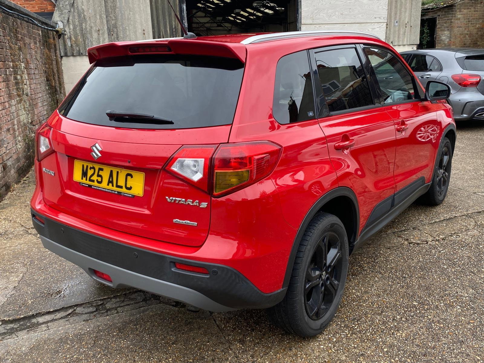 Suzuki Vitara 1.4 Boosterjet S SUV 5dr Petrol Auto ALLGRIP Euro 6 (s/s) (140 ps) 5dr Automatic 2017