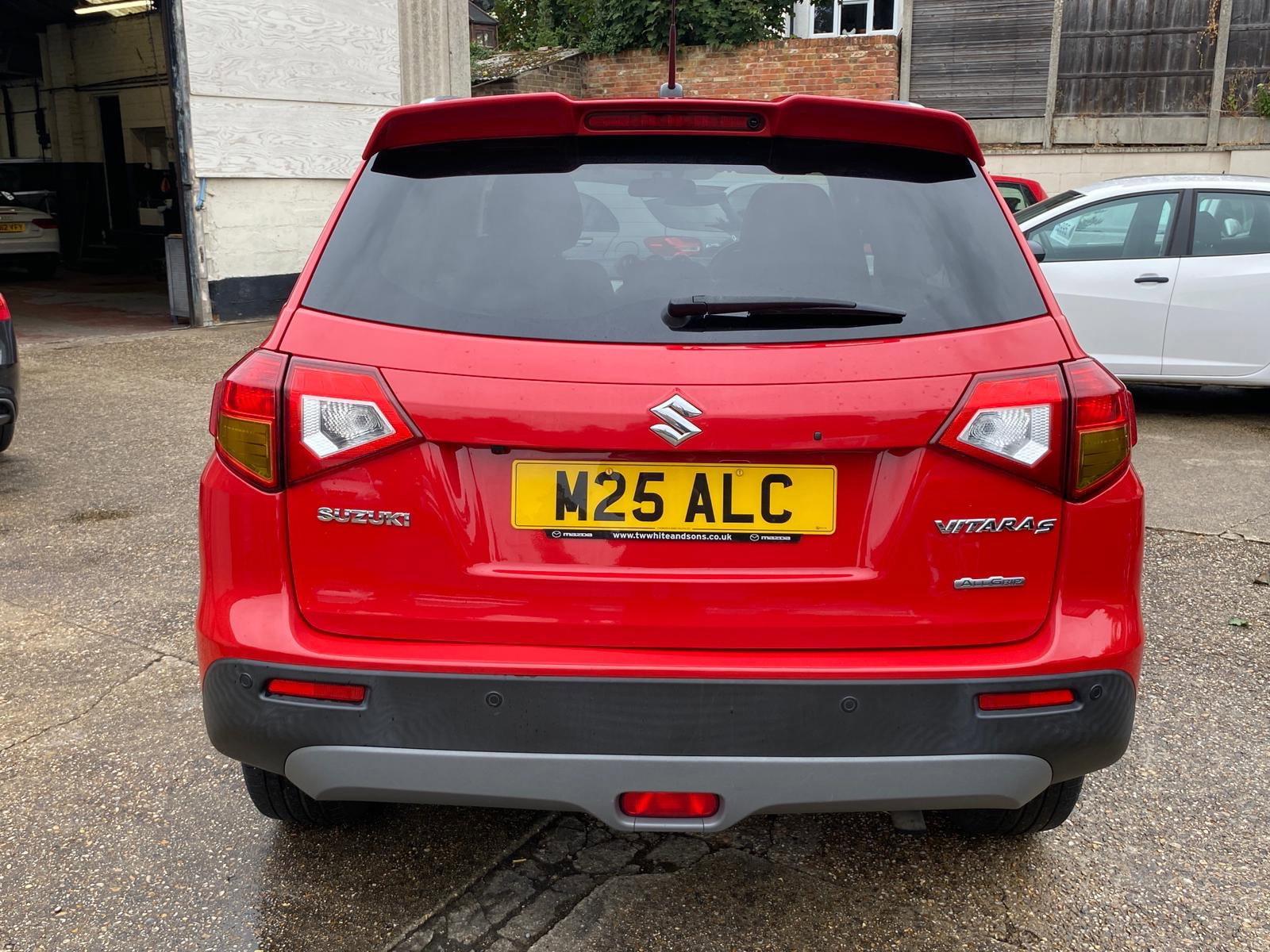 Suzuki Vitara 1.4 Boosterjet S SUV 5dr Petrol Auto ALLGRIP Euro 6 (s/s) (140 ps) 5dr Automatic 2017