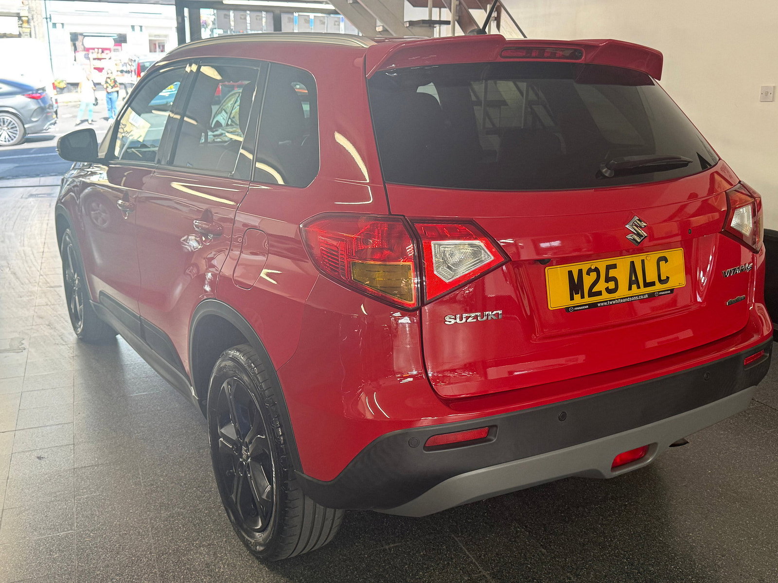 Suzuki Vitara 1.4 Boosterjet S SUV 5dr Petrol Auto ALLGRIP Euro 6 (s/s) (140 ps) 5dr Automatic 2017