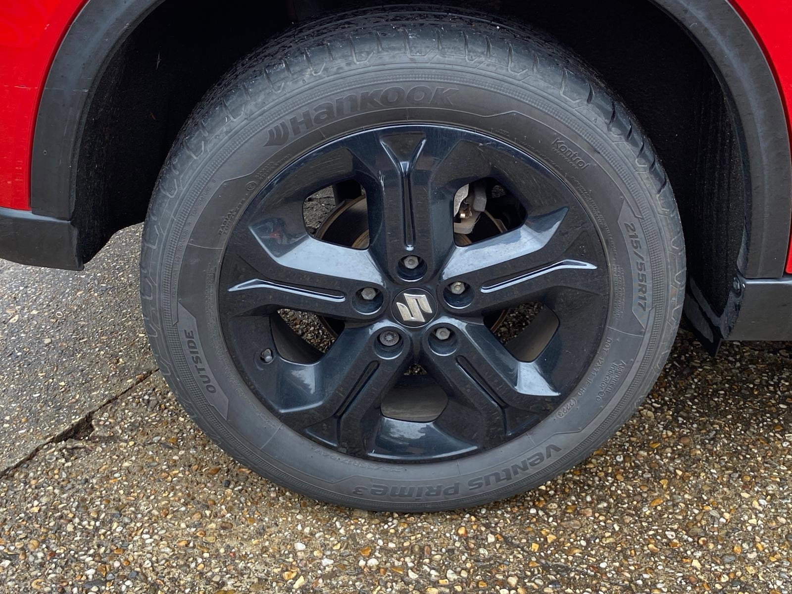 Suzuki Vitara 1.4 Boosterjet S SUV 5dr Petrol Auto ALLGRIP Euro 6 (s/s) (140 ps) 5dr Automatic 2017
