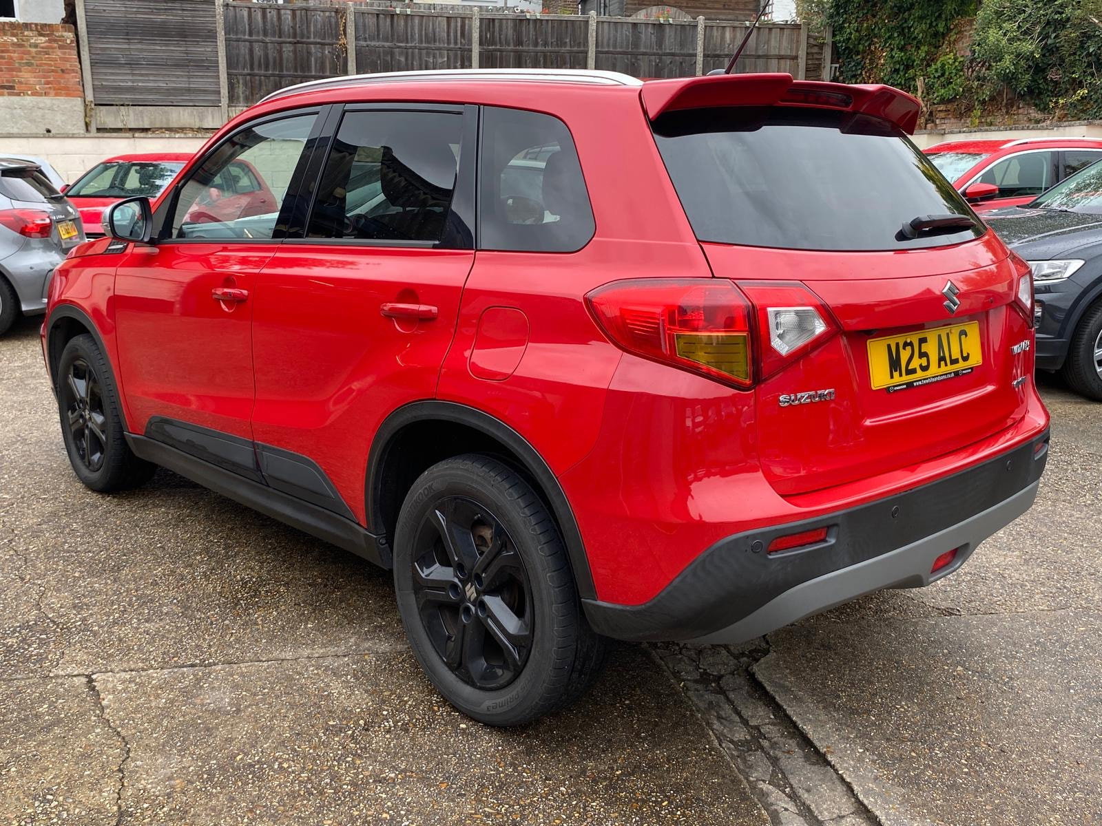 Suzuki Vitara 1.4 Boosterjet S SUV 5dr Petrol Auto ALLGRIP Euro 6 (s/s) (140 ps) 5dr Automatic 2017