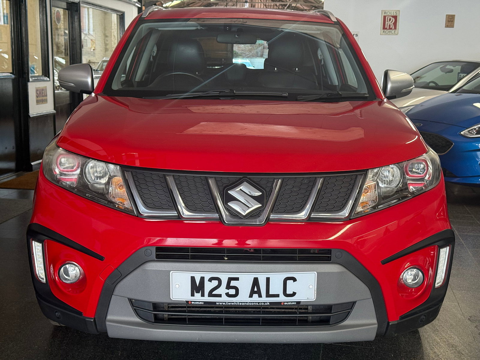 Suzuki Vitara 1.4 Boosterjet S SUV 5dr Petrol Auto ALLGRIP Euro 6 (s/s) (140 ps) 5dr Automatic 2017