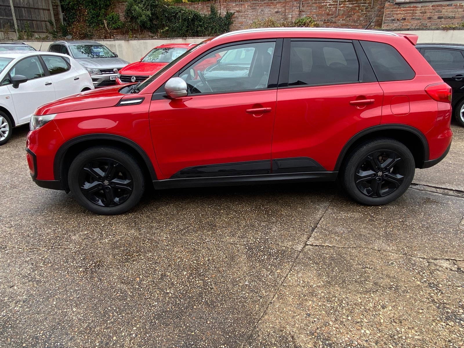 Suzuki Vitara 1.4 Boosterjet S SUV 5dr Petrol Auto ALLGRIP Euro 6 (s/s) (140 ps) 5dr Automatic 2017