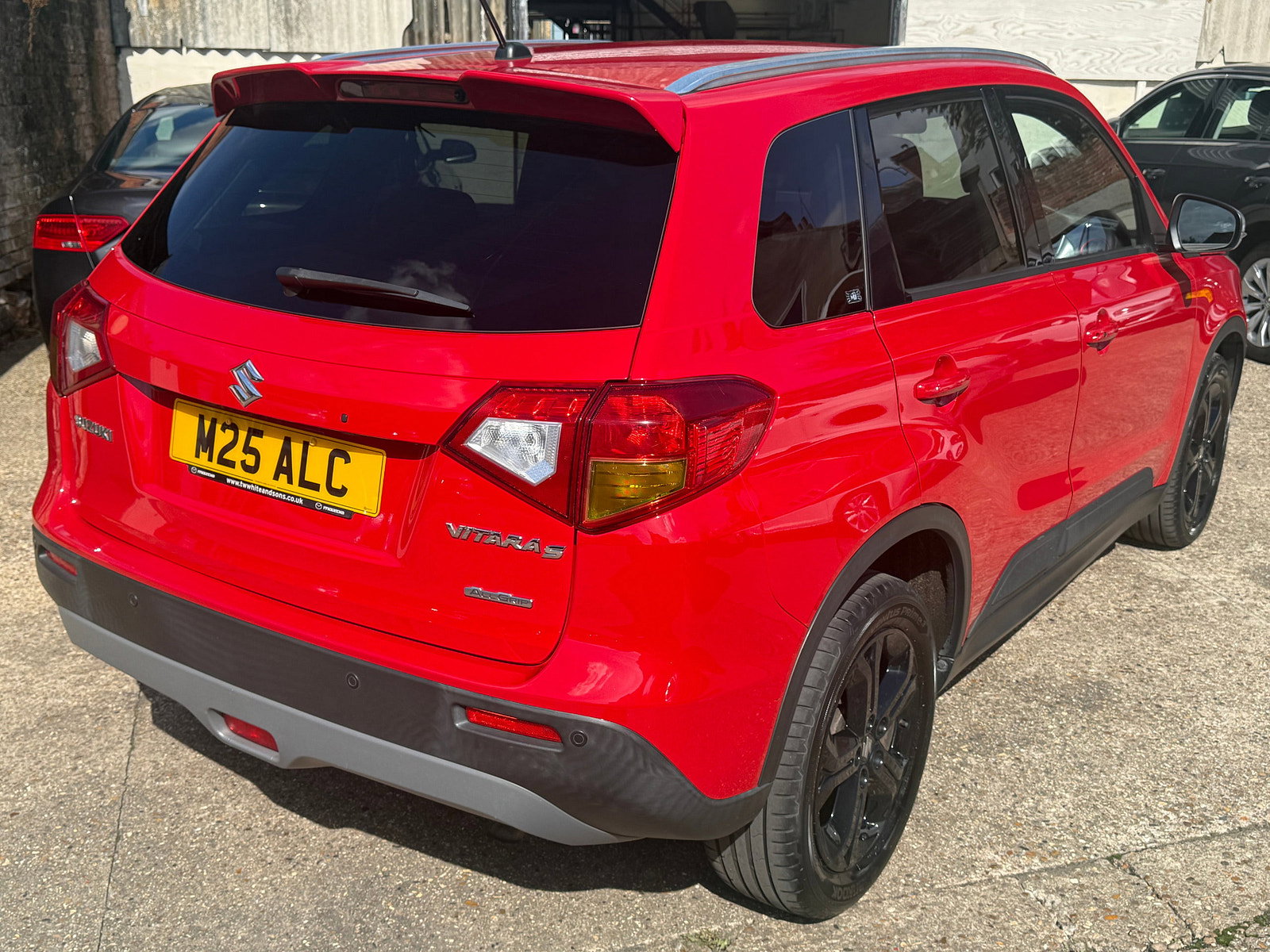 Suzuki Vitara 1.4 Boosterjet S SUV 5dr Petrol Auto ALLGRIP Euro 6 (s/s) (140 ps) 5dr Automatic 2017