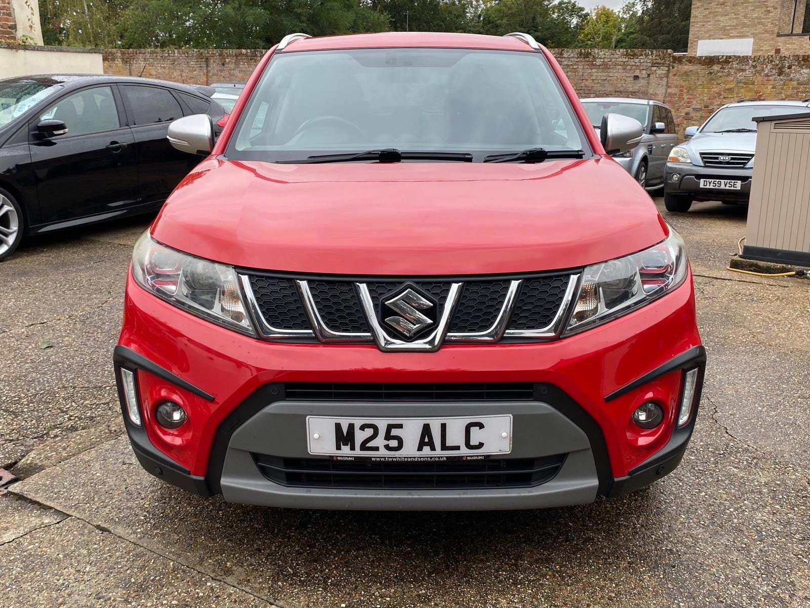 Suzuki Vitara 1.4 Boosterjet S SUV 5dr Petrol Auto ALLGRIP Euro 6 (s/s) (140 ps) 5dr Automatic 2017