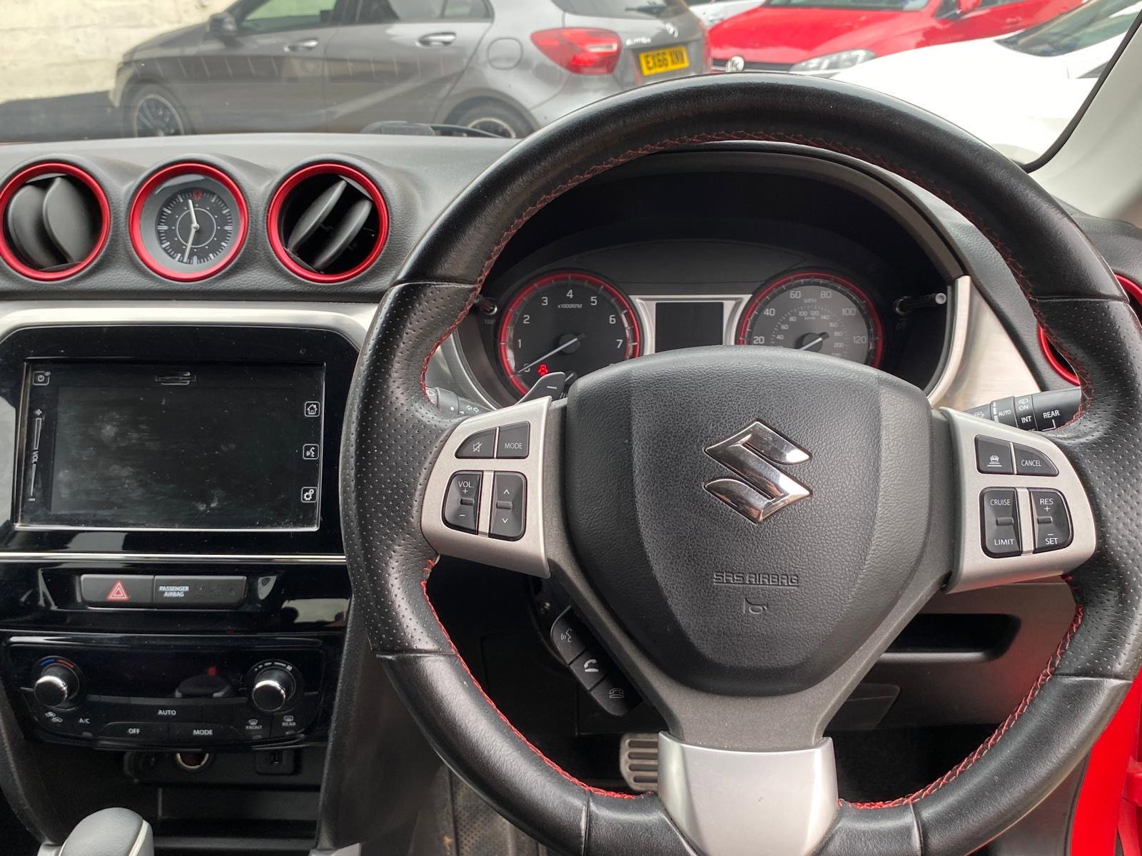 Suzuki Vitara 1.4 Boosterjet S SUV 5dr Petrol Auto ALLGRIP Euro 6 (s/s) (140 ps) 5dr Automatic 2017
