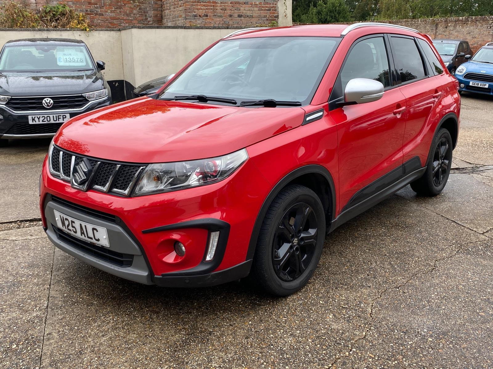 Suzuki Vitara 1.4 Boosterjet S SUV 5dr Petrol Auto ALLGRIP Euro 6 (s/s) (140 ps) 5dr Automatic 2017