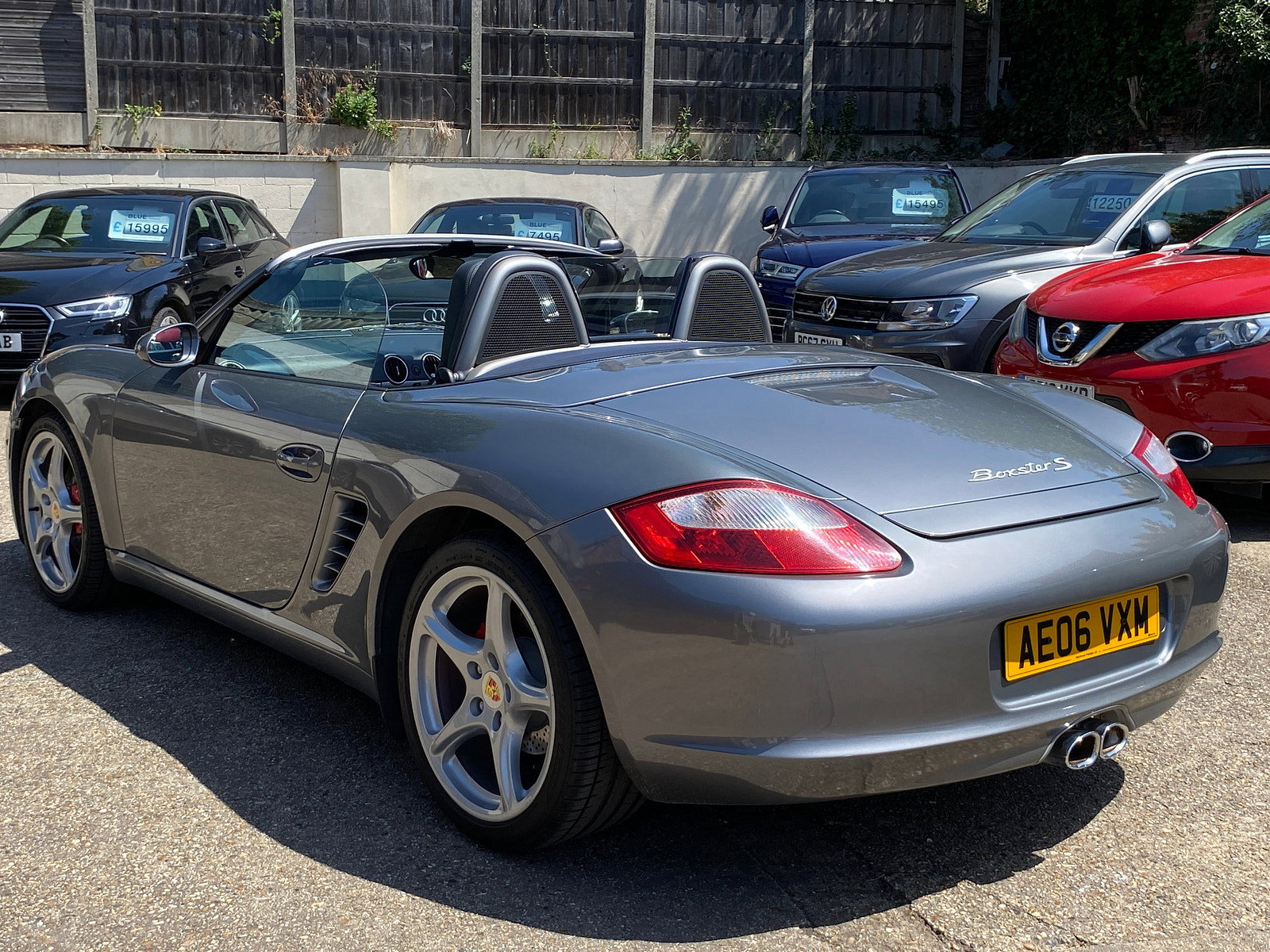Porsche Boxster 3.2 987 S Convertible 2dr Petrol Manual (248 g/km, 280 bhp) 2dr Manual 2006