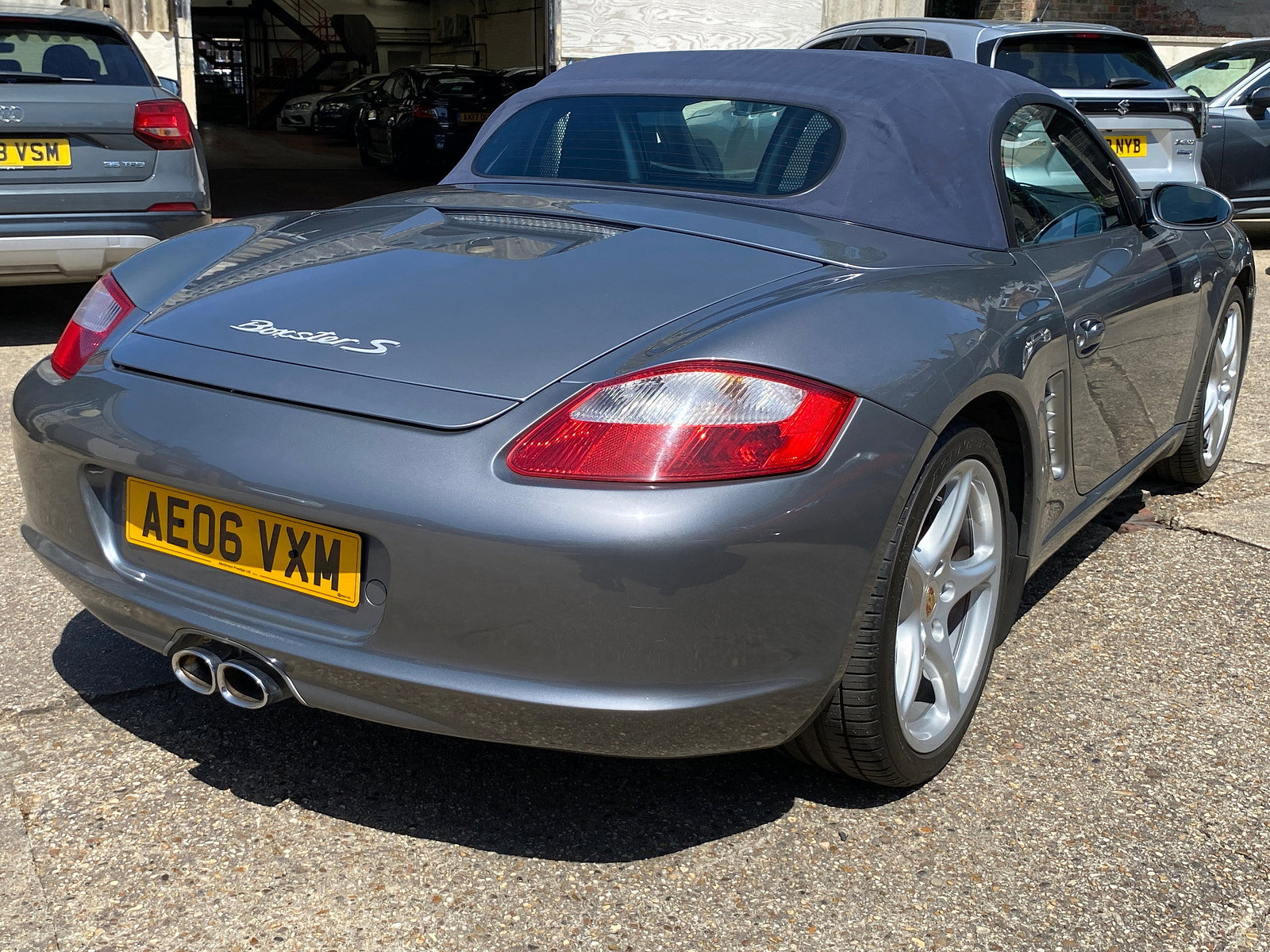 Porsche Boxster 3.2 987 S Convertible 2dr Petrol Manual (248 g/km, 280 bhp) 2dr Manual 2006