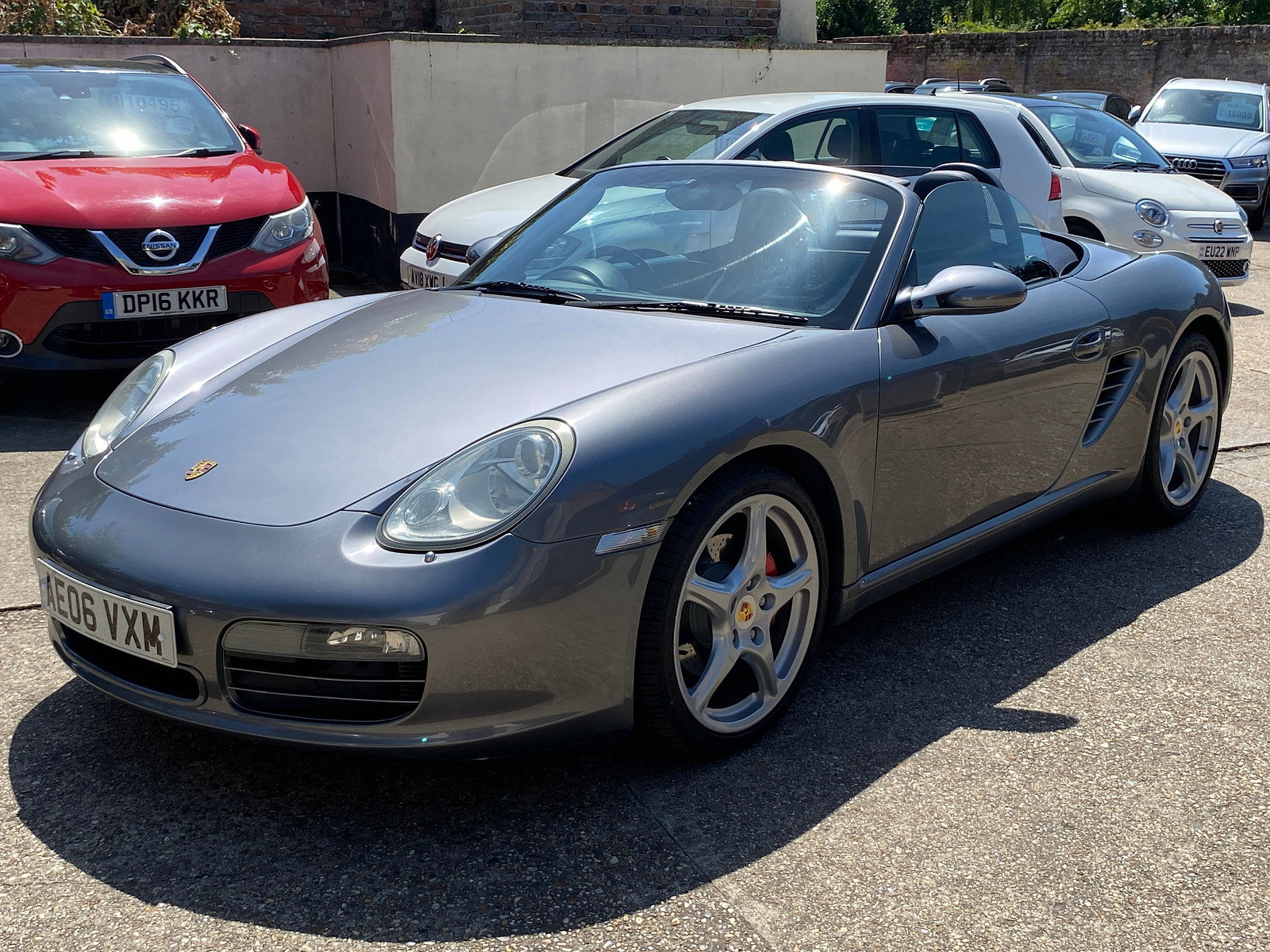 Porsche Boxster 3.2 987 S Convertible 2dr Petrol Manual (248 g/km, 280 bhp) 2dr Manual 2006