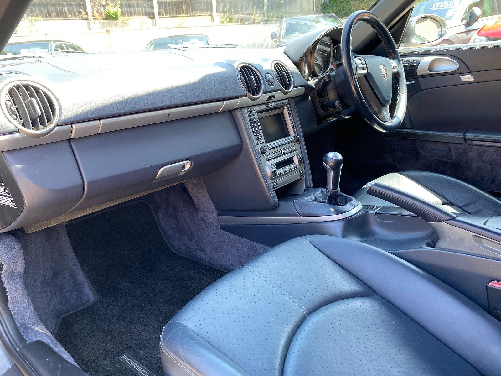 Porsche Boxster 3.2 987 S Convertible 2dr Petrol Manual (248 g/km, 280 bhp) 2dr Manual 2006