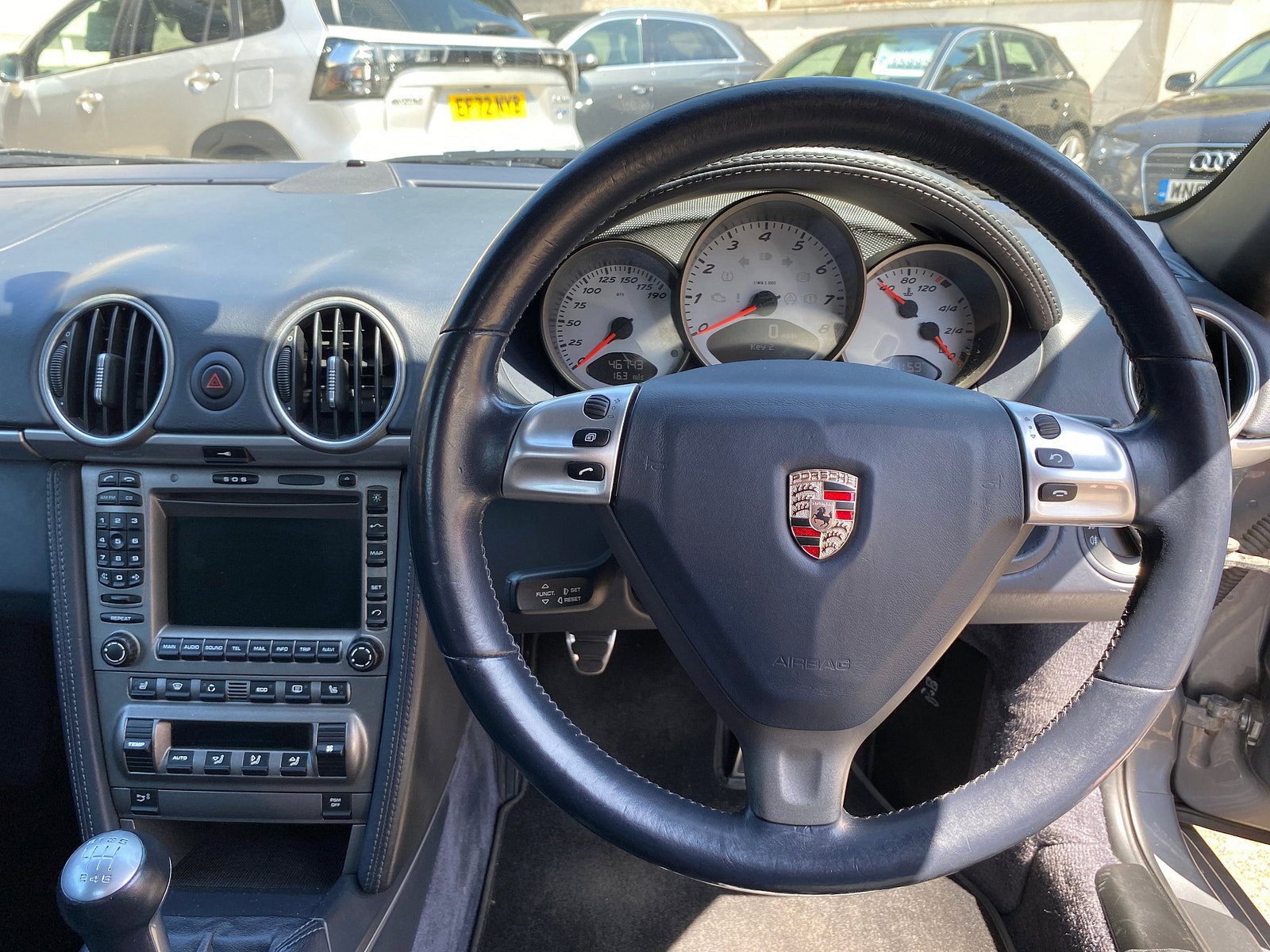 Porsche Boxster 3.2 987 S Convertible 2dr Petrol Manual (248 g/km, 280 bhp) 2dr Manual 2006