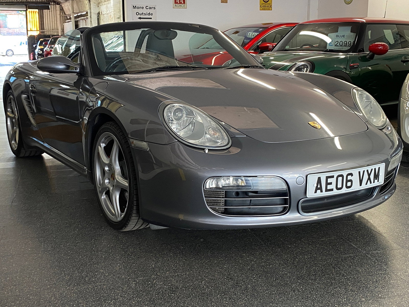 Porsche Boxster 3.2 987 S Convertible 2dr Petrol Manual (248 g/km, 280 bhp) 2dr Manual 2006