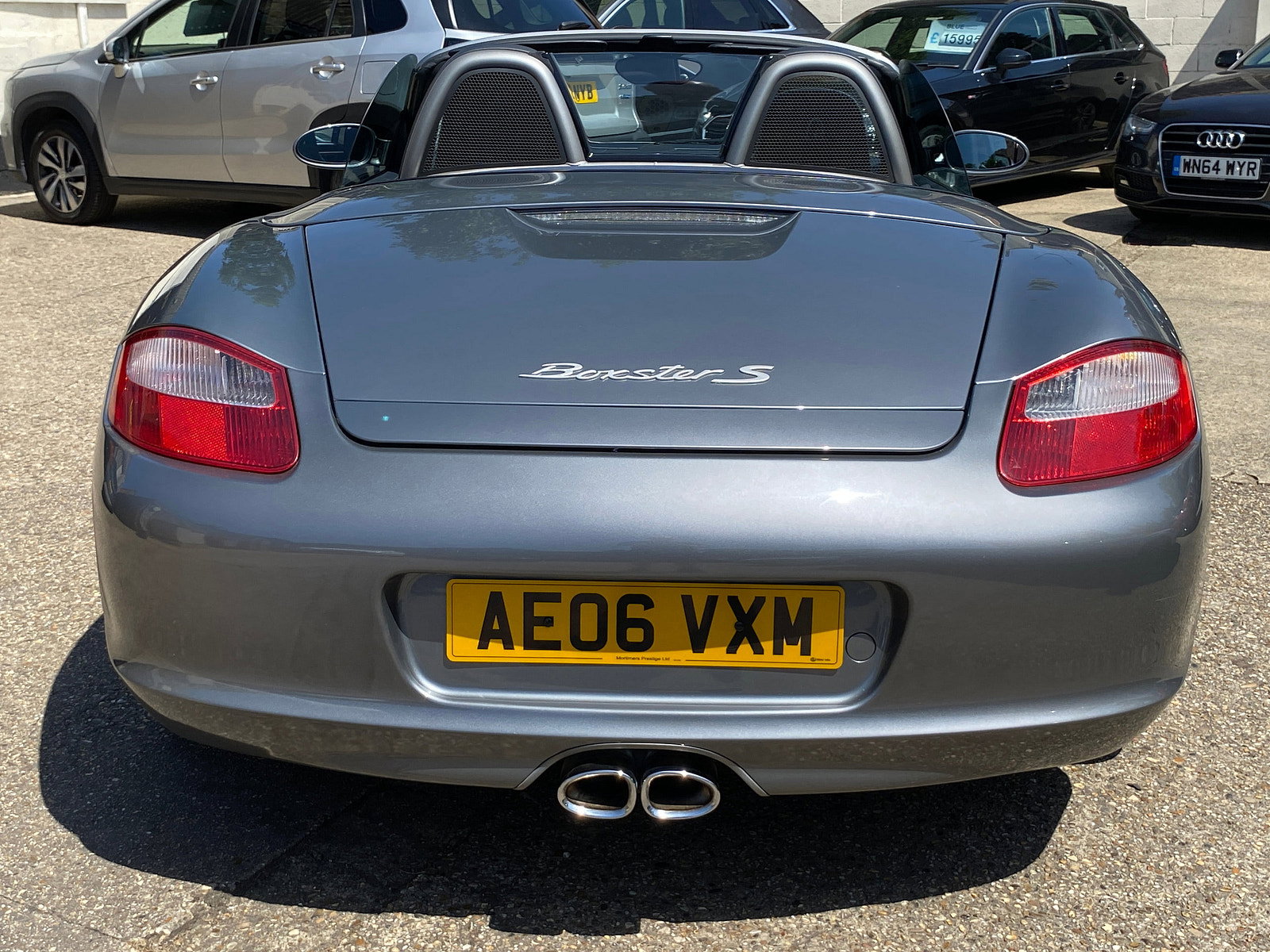 Porsche Boxster 3.2 987 S Convertible 2dr Petrol Manual (248 g/km, 280 bhp) 2dr Manual 2006
