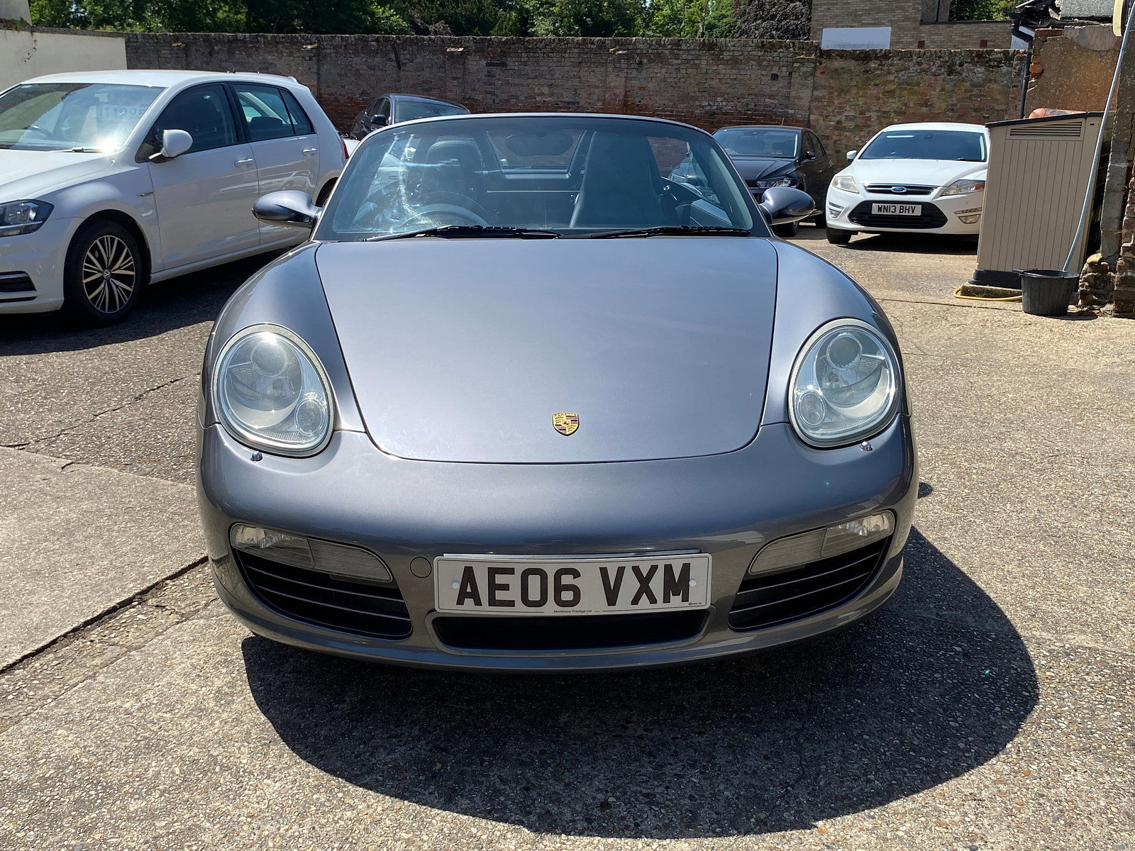 Porsche Boxster 3.2 987 S Convertible 2dr Petrol Manual (248 g/km, 280 bhp) 2dr Manual 2006